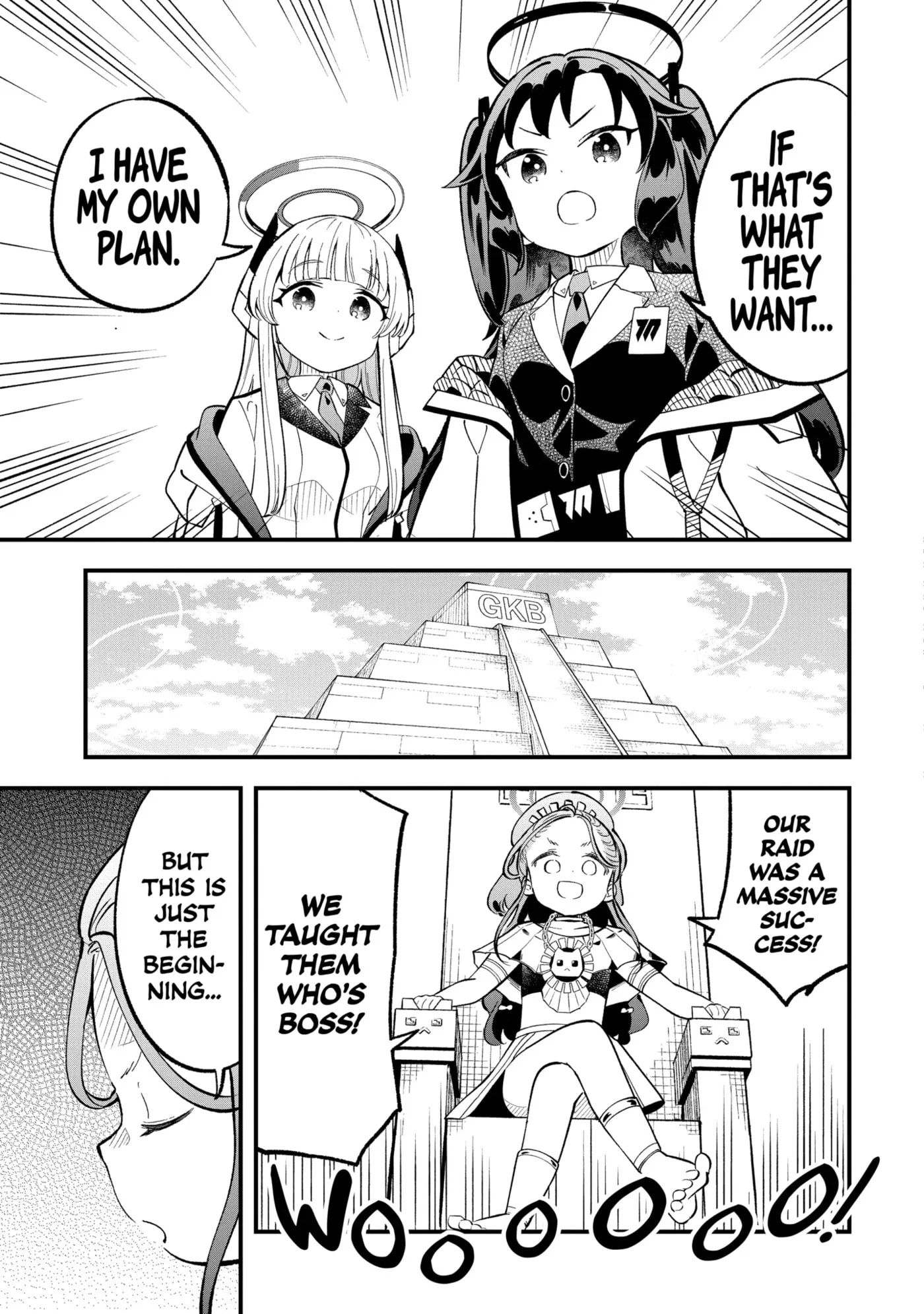 Blue Archive: Game Kaihatsubu Daibouken! Chapter 29 page 28