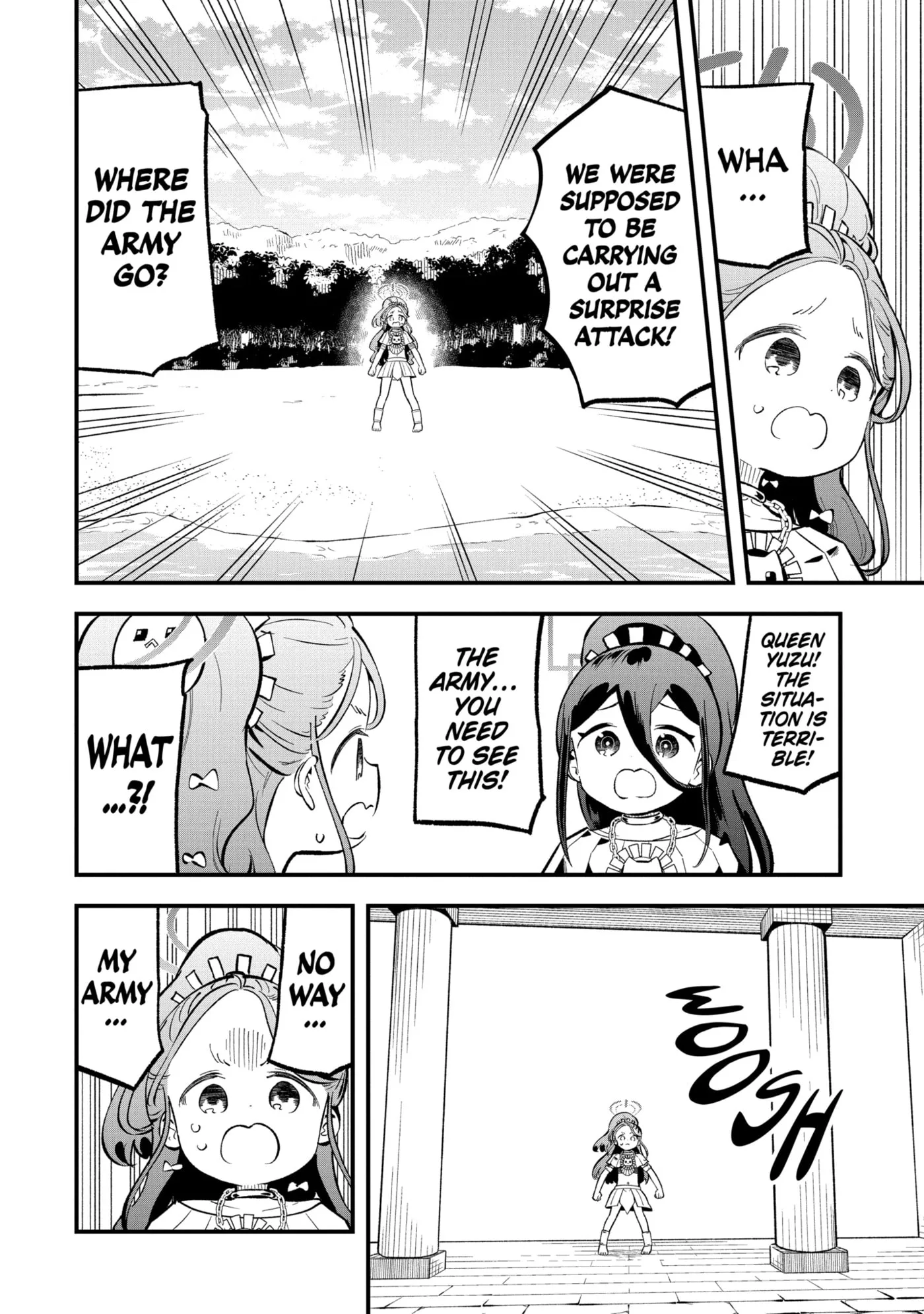 Blue Archive: Game Kaihatsubu Daibouken! Chapter 29 page 31