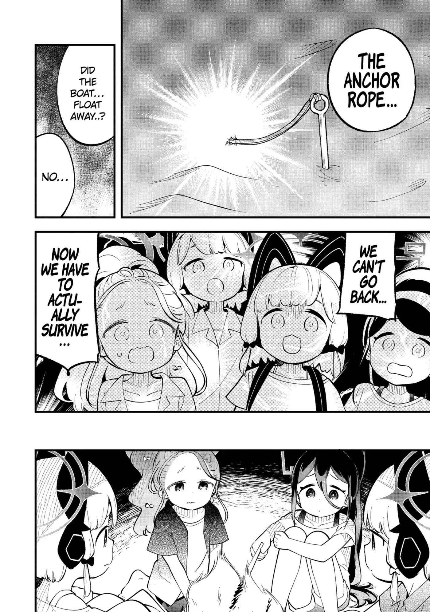 Blue Archive: Game Kaihatsubu Daibouken! Chapter 29 page 6