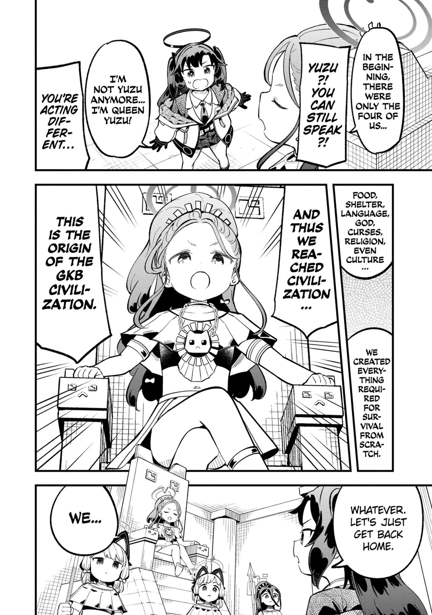 Blue Archive: Game Kaihatsubu Daibouken! Chapter 29 page 25