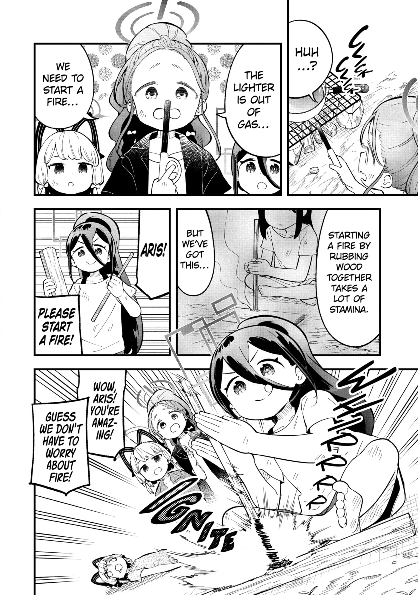 Blue Archive: Game Kaihatsubu Daibouken! Chapter 29 page 14