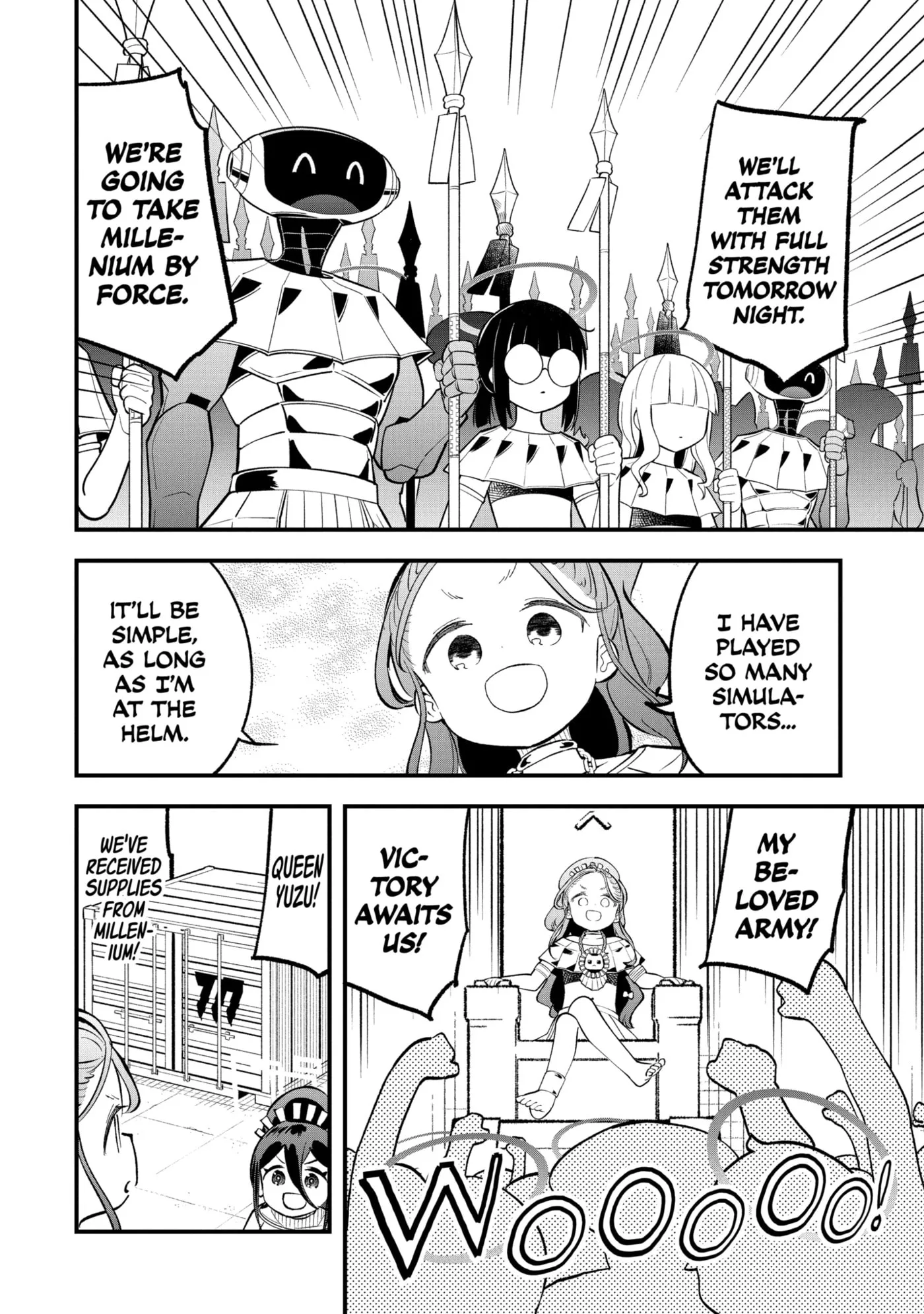 Blue Archive: Game Kaihatsubu Daibouken! Chapter 29 page 29