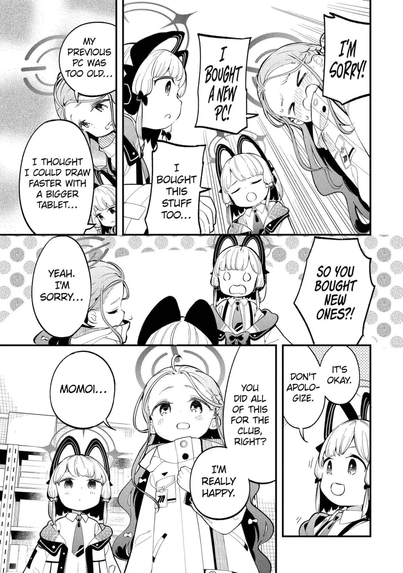 Blue Archive: Game Kaihatsubu Daibouken! Chapter 3 page 15