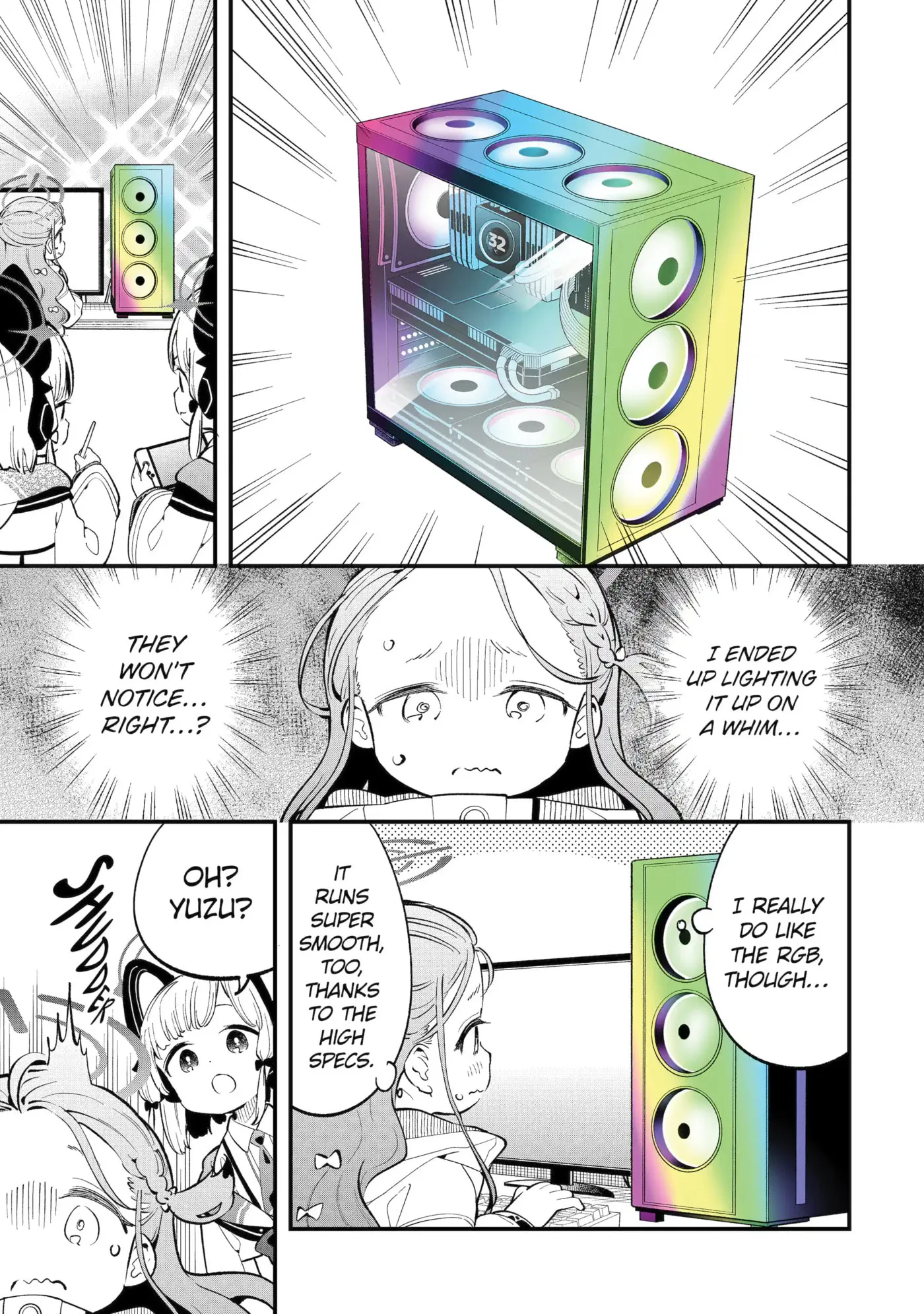 Blue Archive: Game Kaihatsubu Daibouken! Chapter 3 page 11