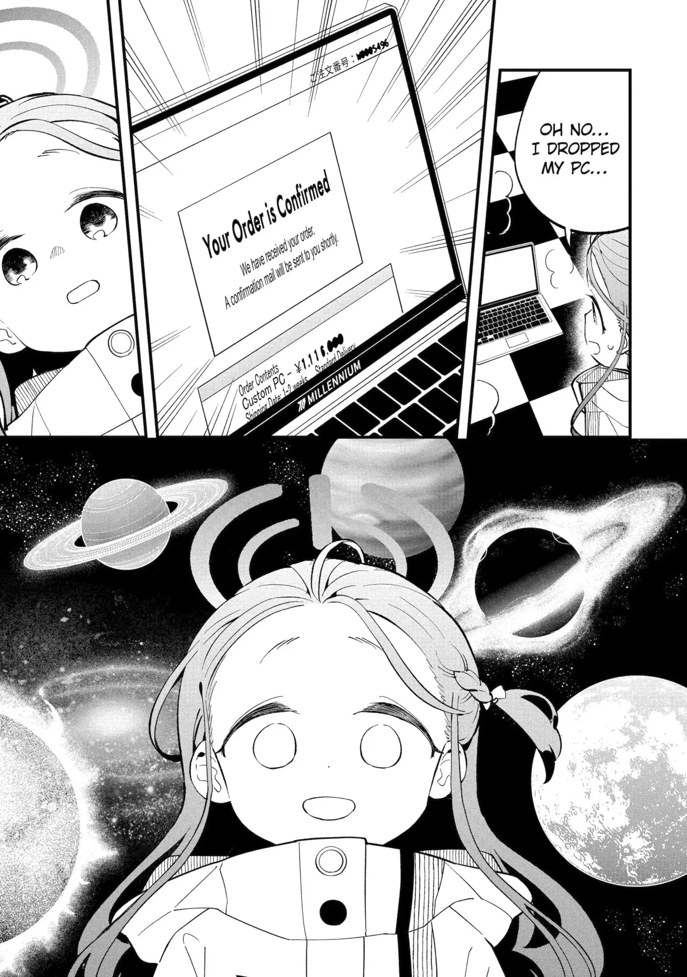 Blue Archive: Game Kaihatsubu Daibouken! Chapter 3 page 7