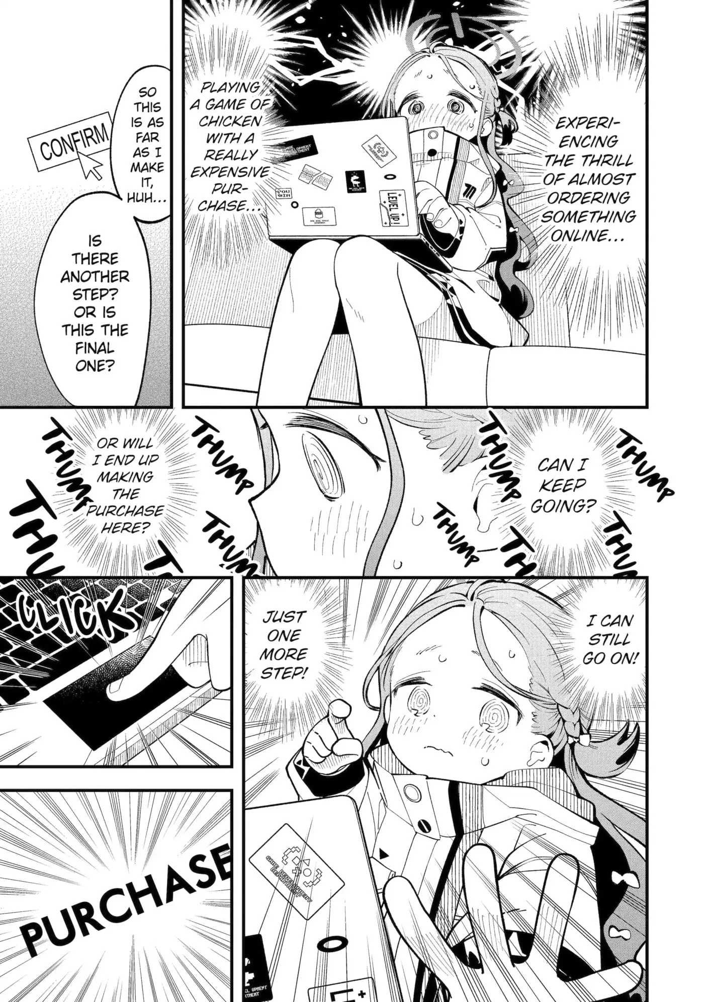 Blue Archive: Game Kaihatsubu Daibouken! Chapter 3 page 5