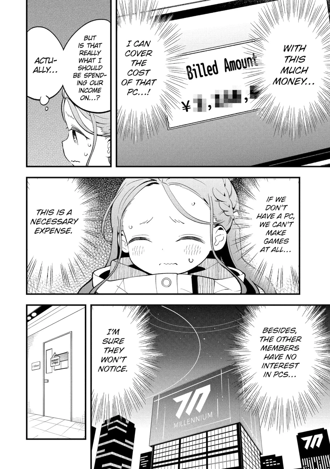 Blue Archive: Game Kaihatsubu Daibouken! Chapter 3 page 10