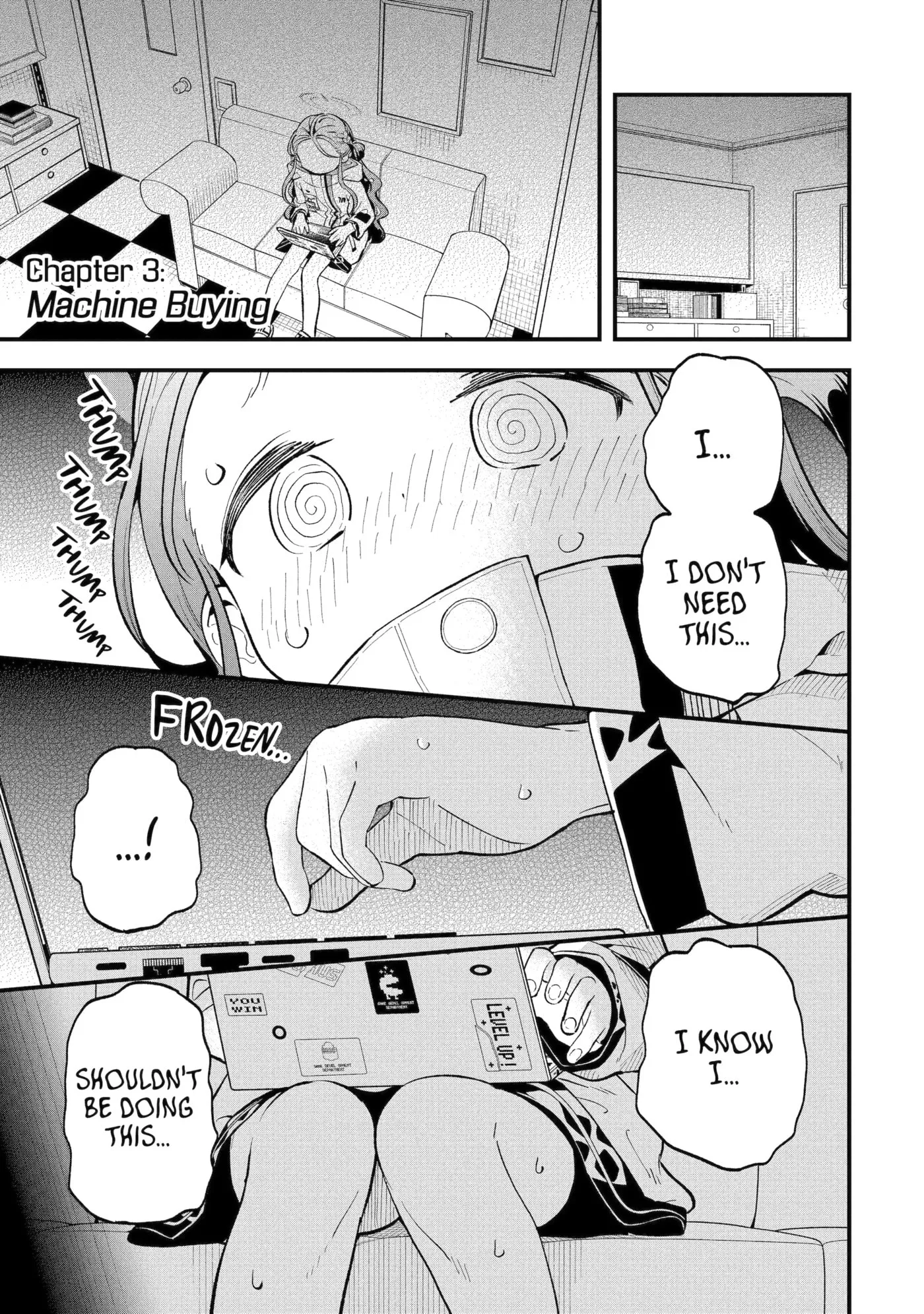 Blue Archive: Game Kaihatsubu Daibouken! Chapter 3 page 1