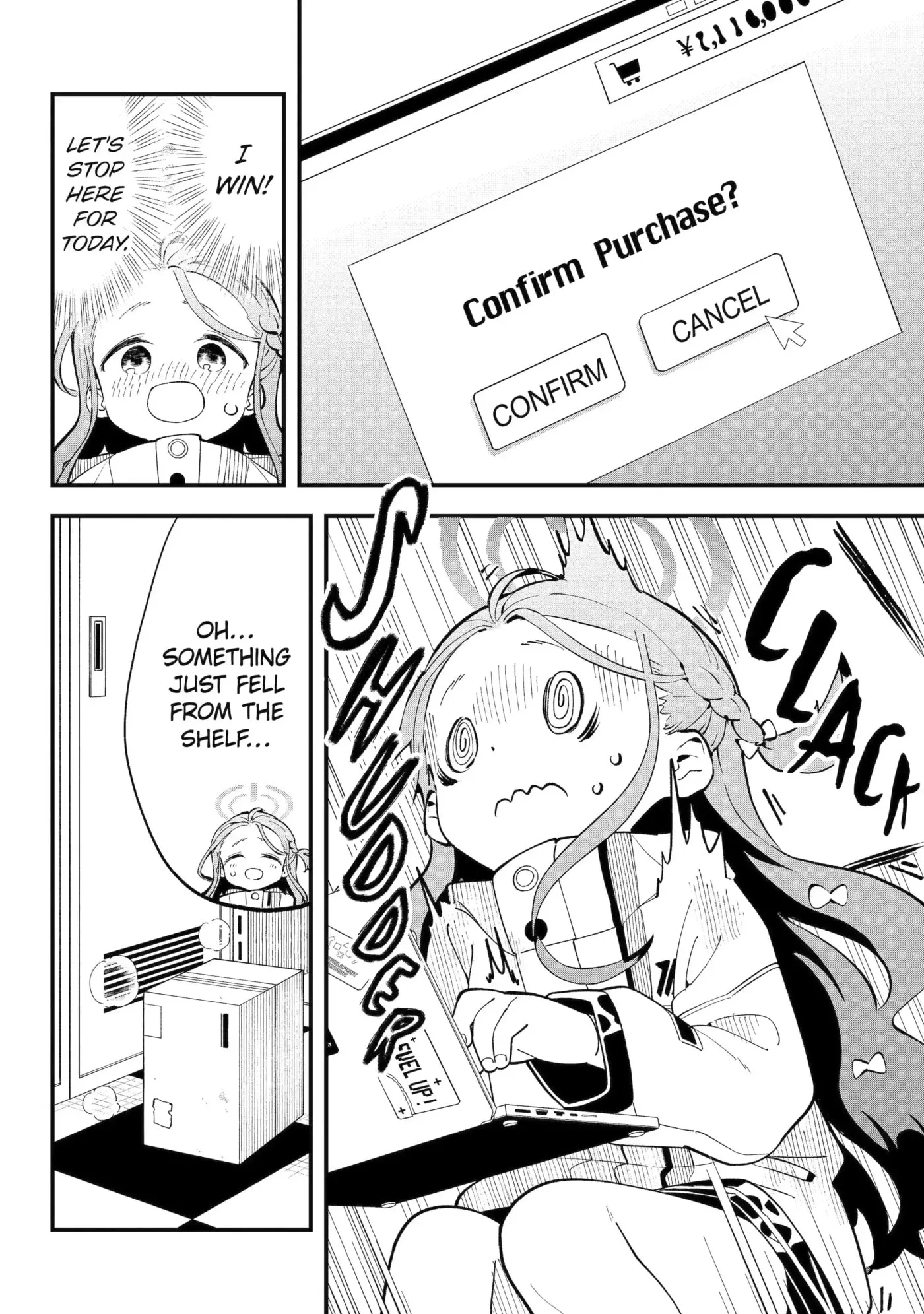 Blue Archive: Game Kaihatsubu Daibouken! Chapter 3 page 6