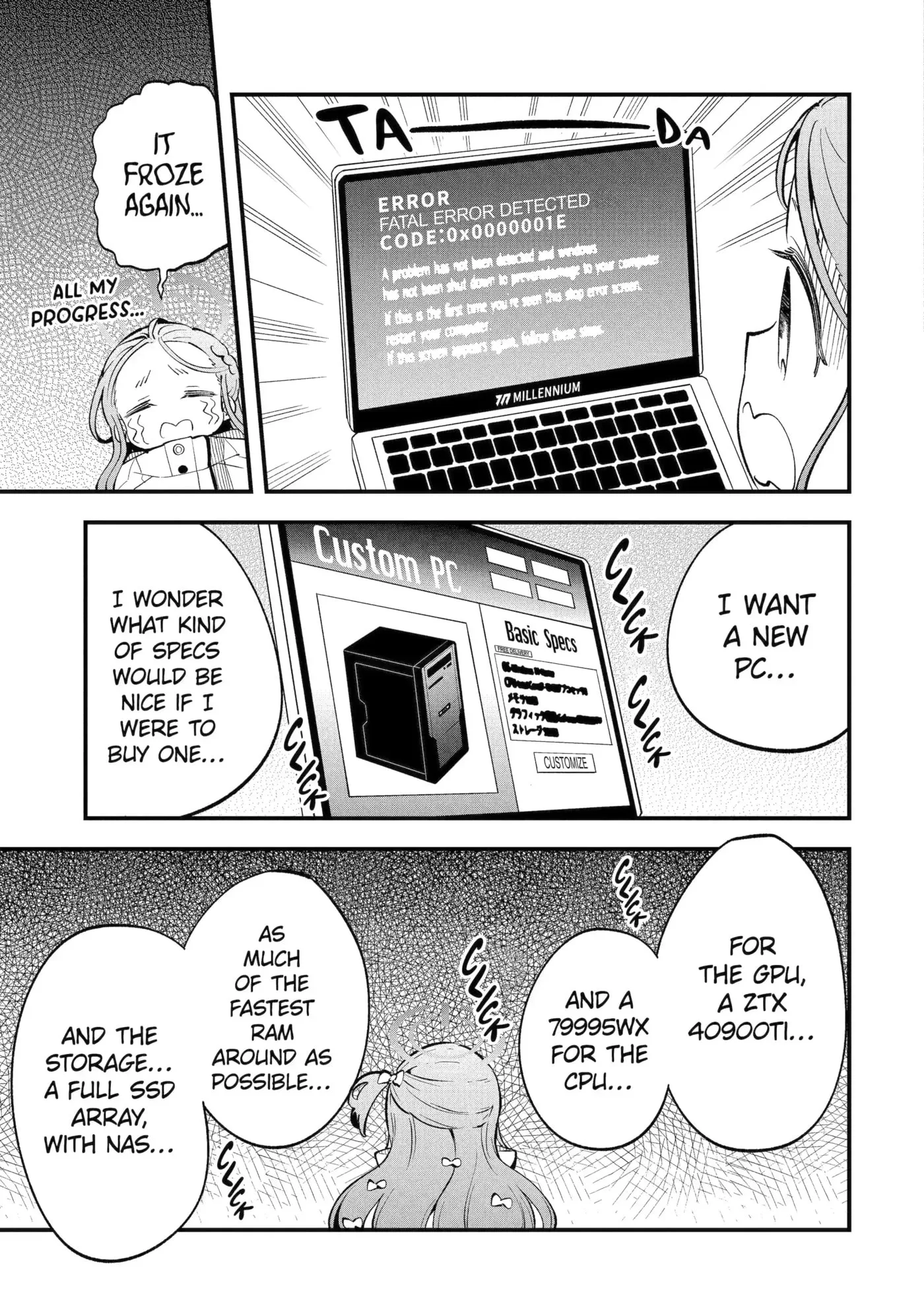 Blue Archive: Game Kaihatsubu Daibouken! Chapter 3 page 3