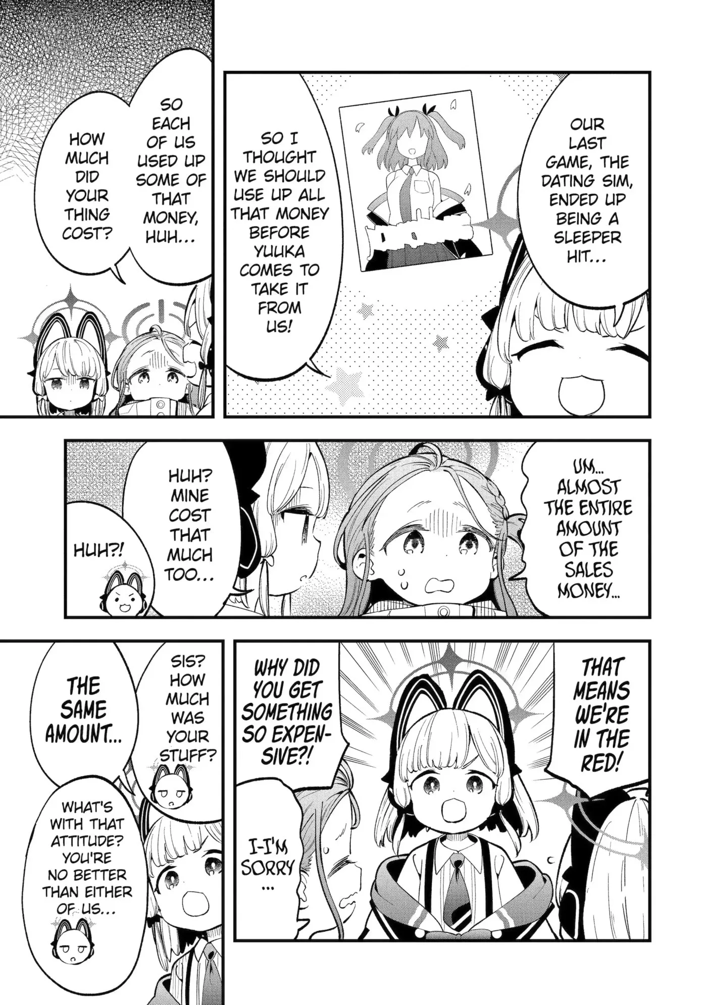 Blue Archive: Game Kaihatsubu Daibouken! Chapter 3 page 17