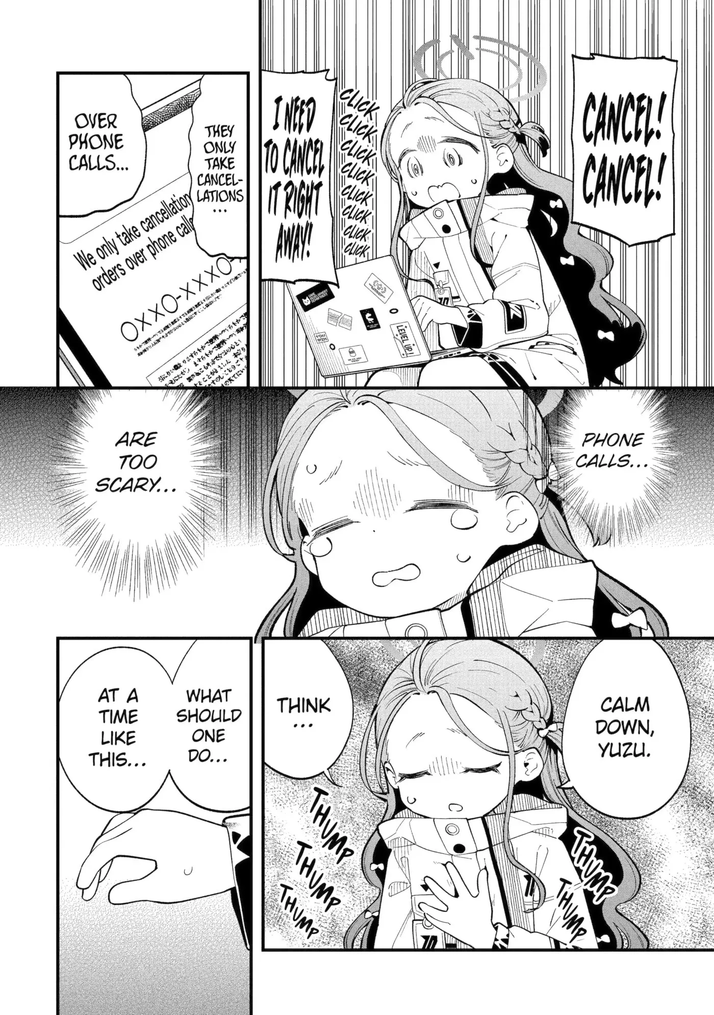 Blue Archive: Game Kaihatsubu Daibouken! Chapter 3 page 8