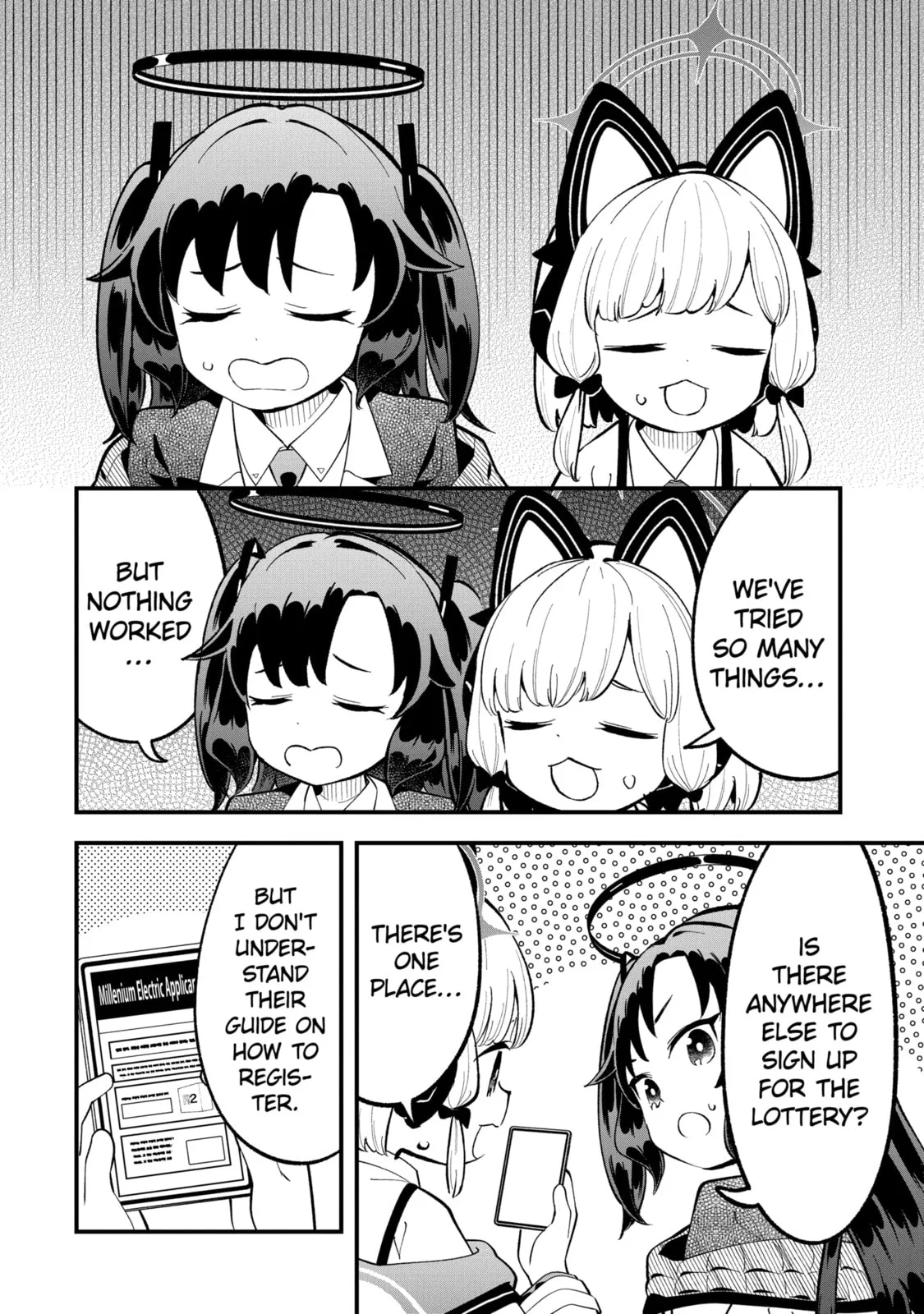 Blue Archive: Game Kaihatsubu Daibouken! Chapter 30 page 14