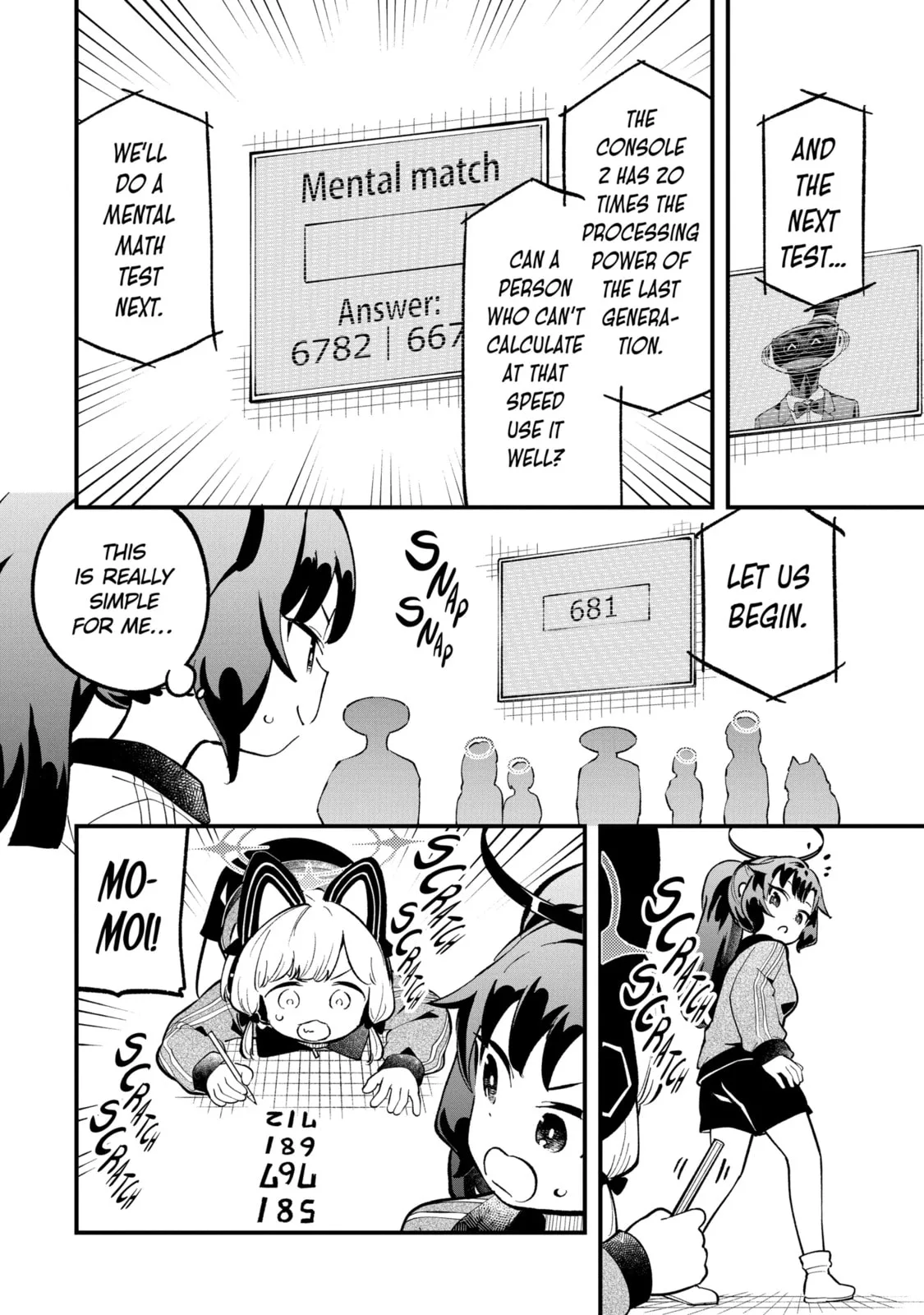 Blue Archive: Game Kaihatsubu Daibouken! Chapter 30 page 23