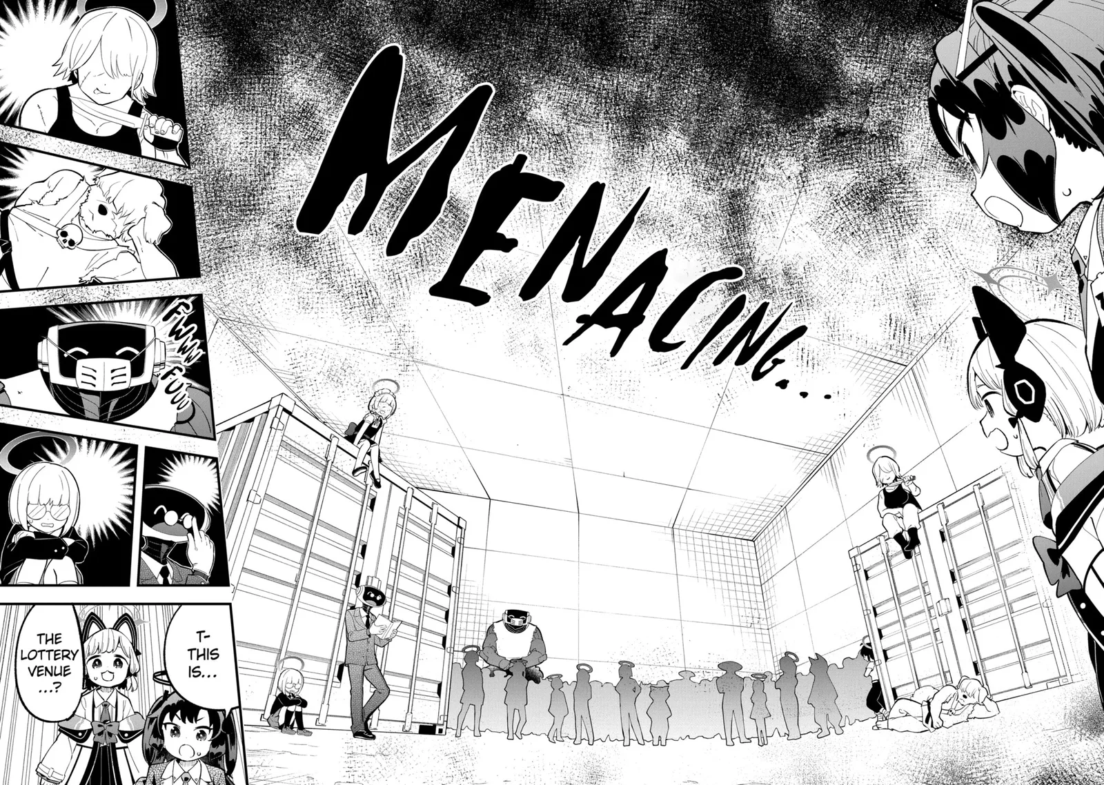 Blue Archive: Game Kaihatsubu Daibouken! Chapter 30 page 18