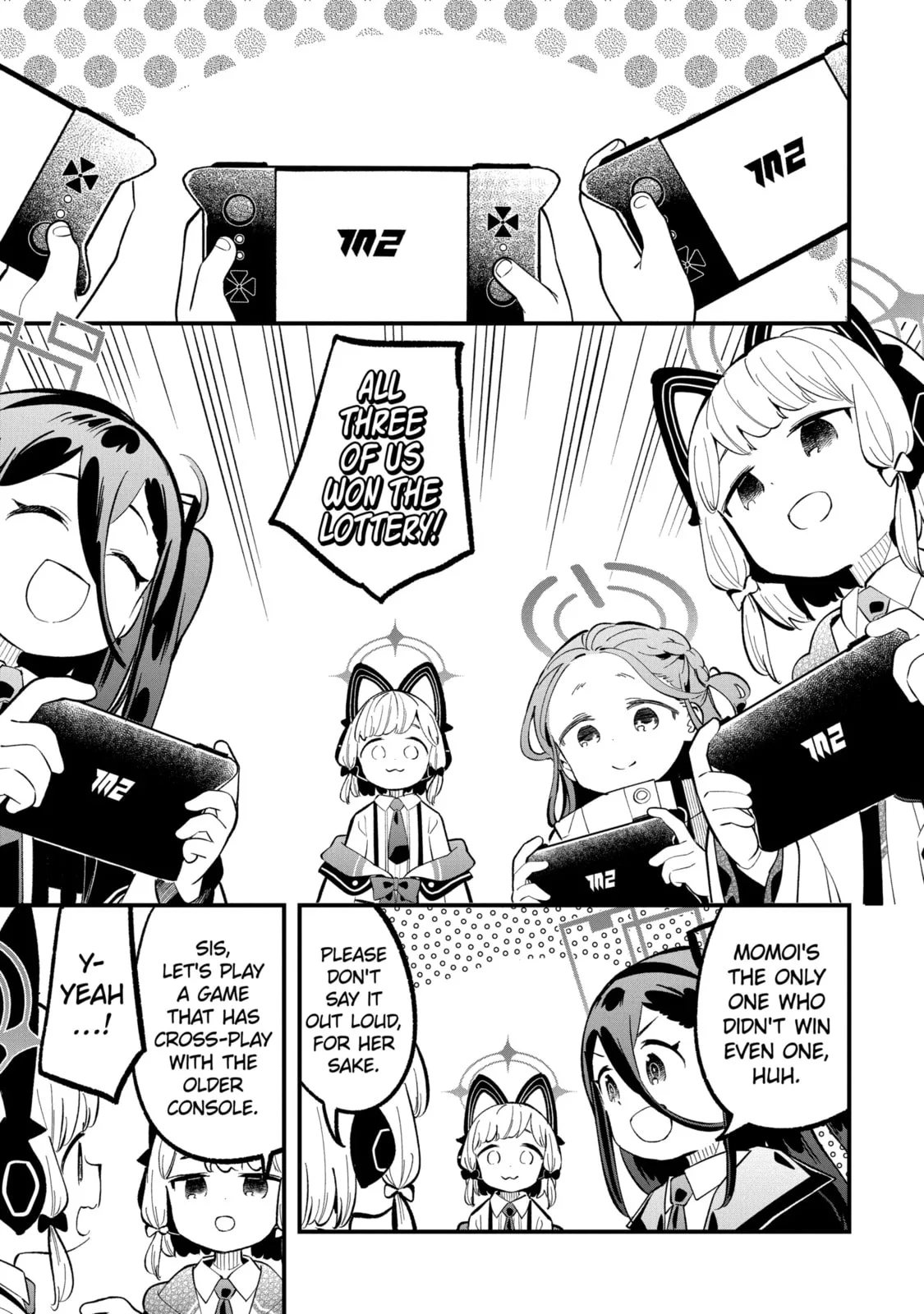 Blue Archive: Game Kaihatsubu Daibouken! Chapter 30 page 3
