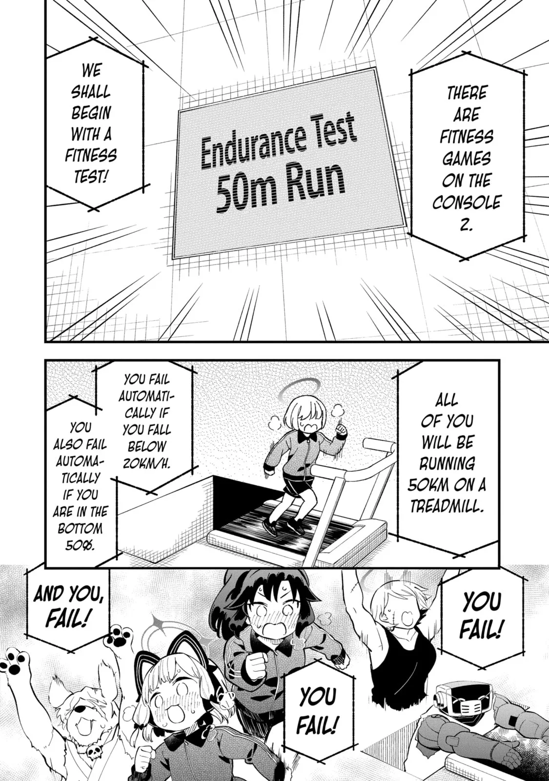 Blue Archive: Game Kaihatsubu Daibouken! Chapter 30 page 21