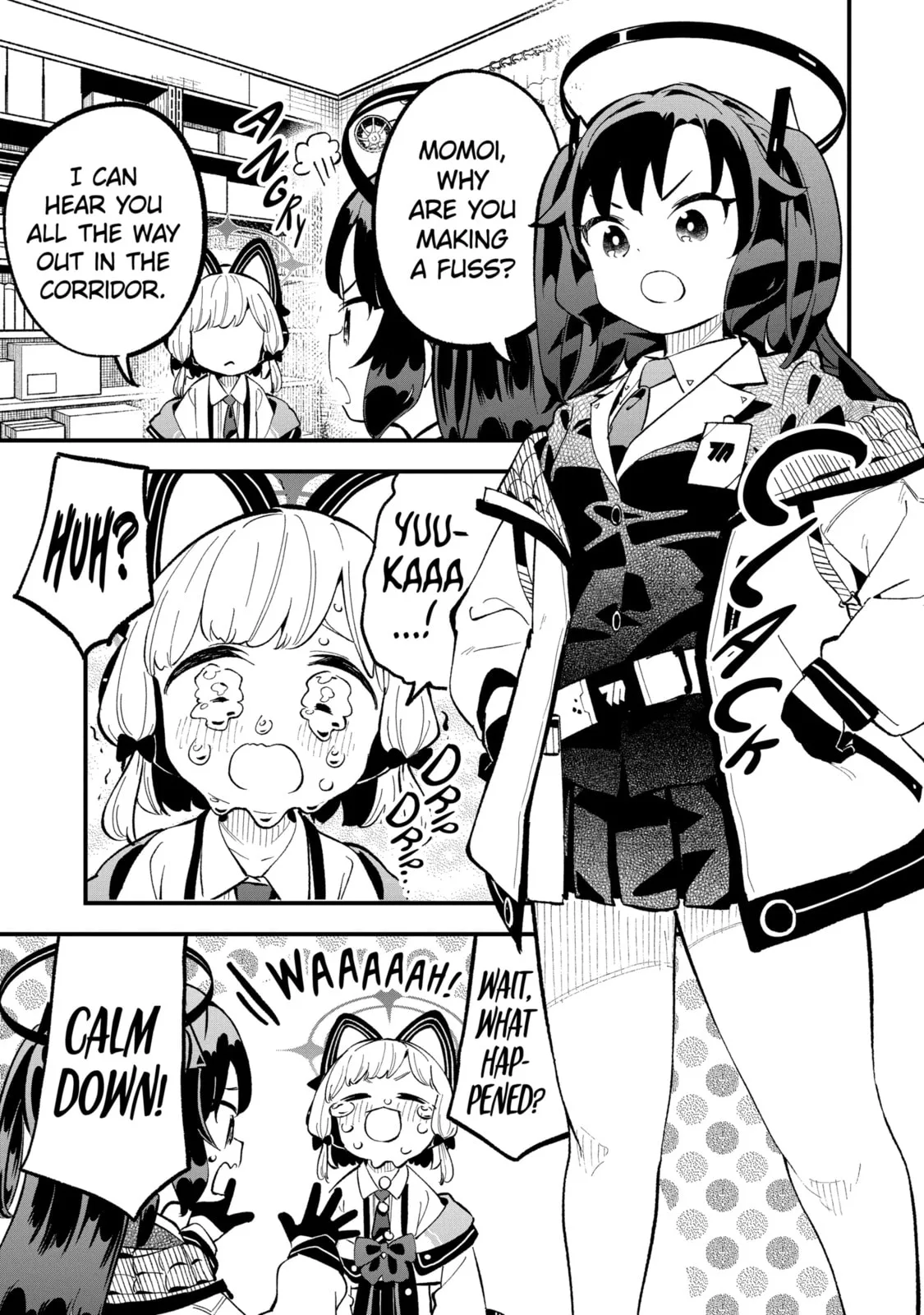 Blue Archive: Game Kaihatsubu Daibouken! Chapter 30 page 7