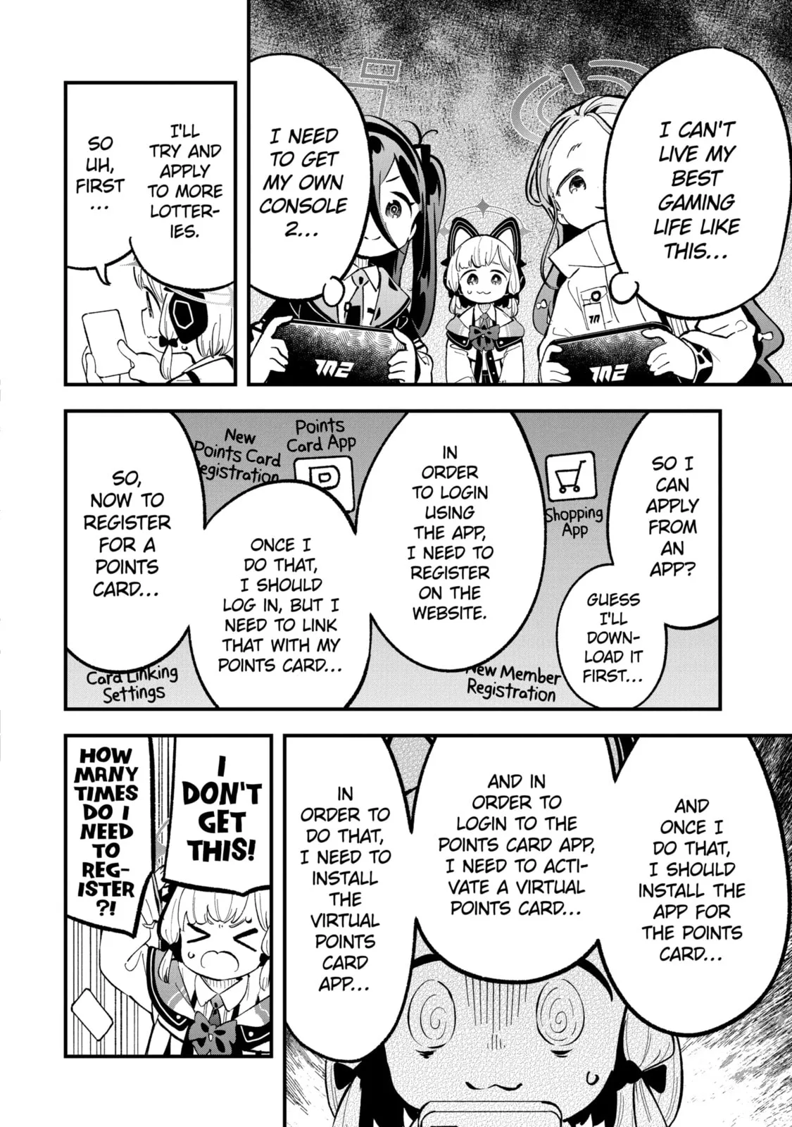 Blue Archive: Game Kaihatsubu Daibouken! Chapter 30 page 6