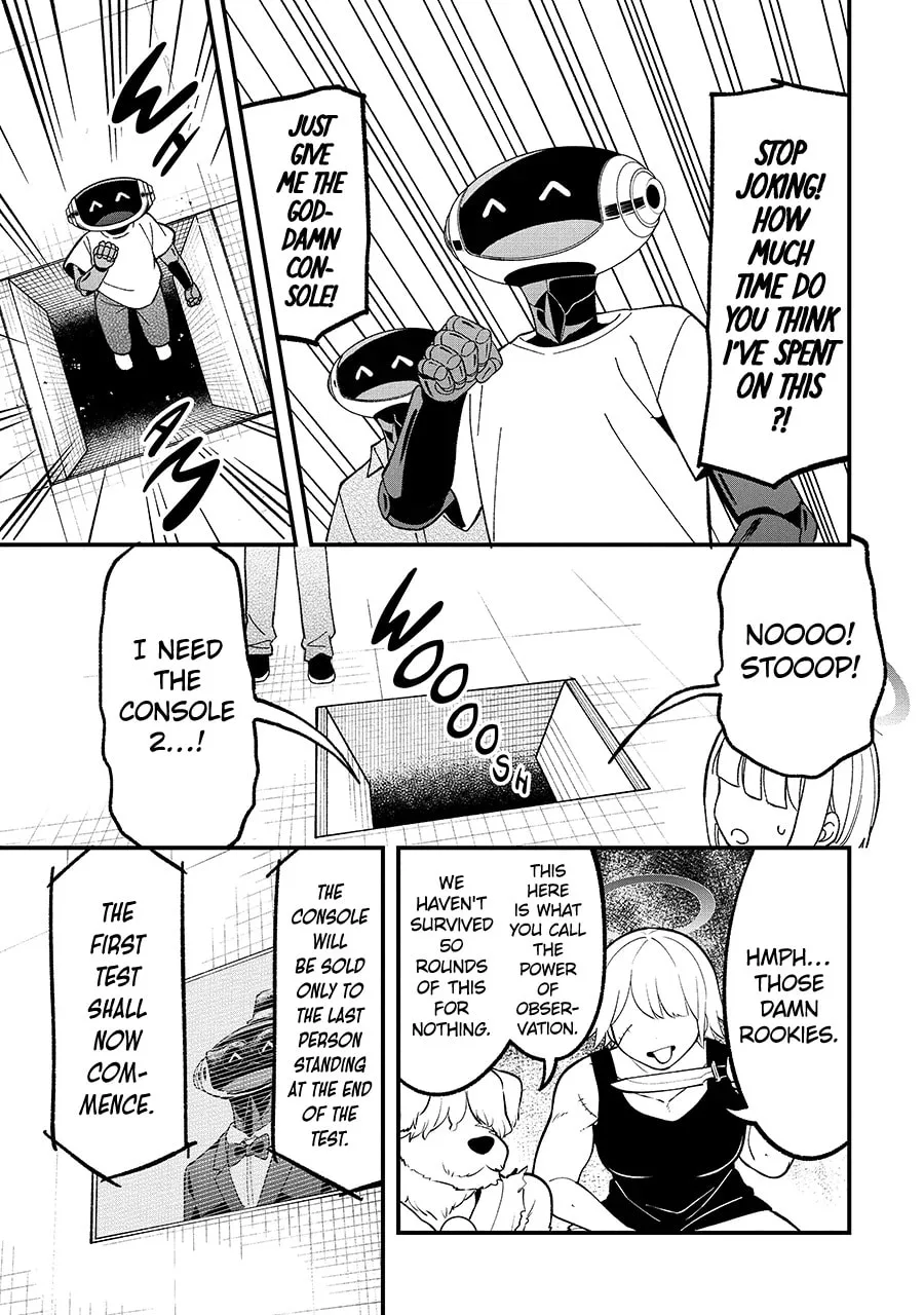 Blue Archive: Game Kaihatsubu Daibouken! Chapter 30 page 20