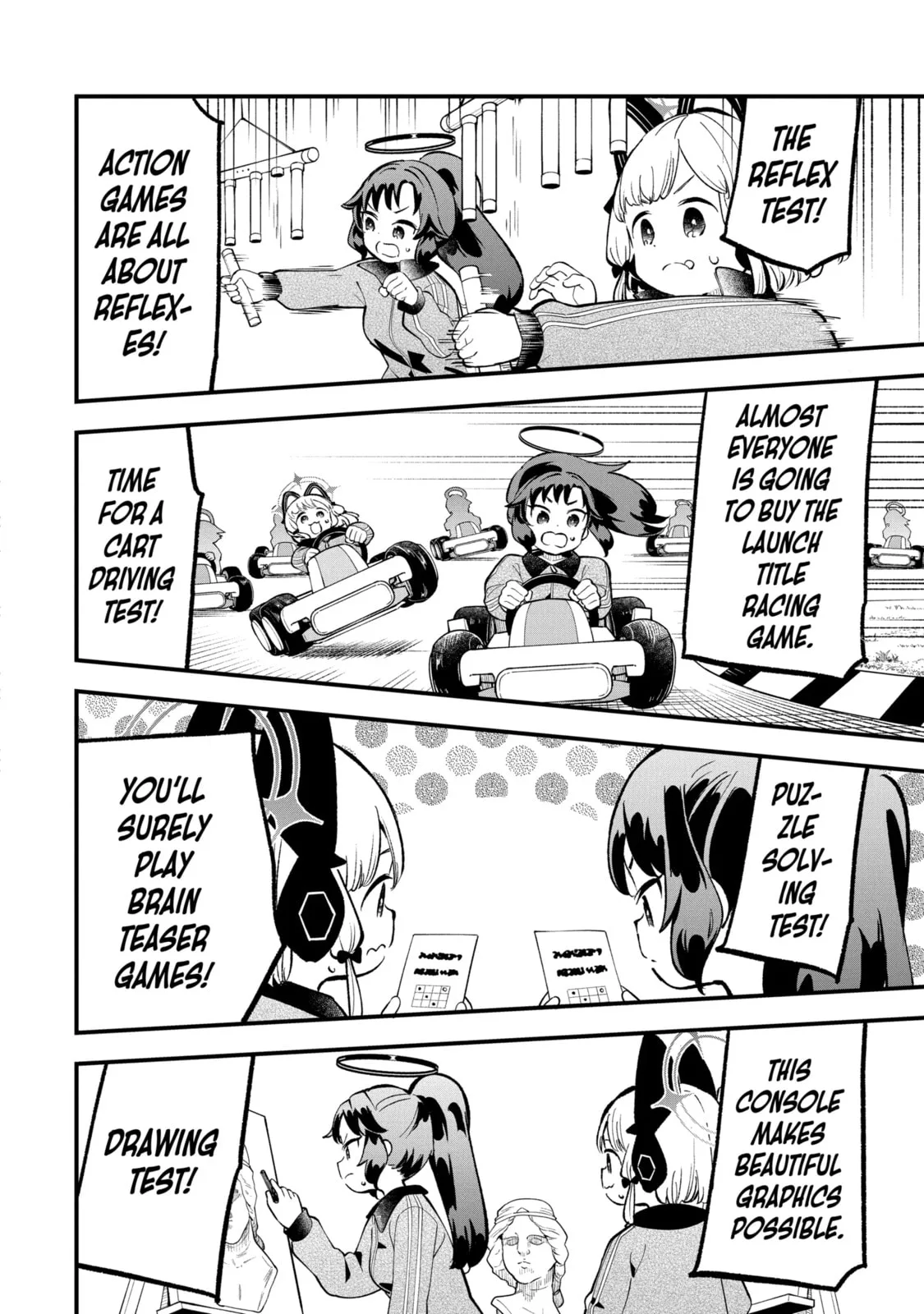 Blue Archive: Game Kaihatsubu Daibouken! Chapter 30 page 25