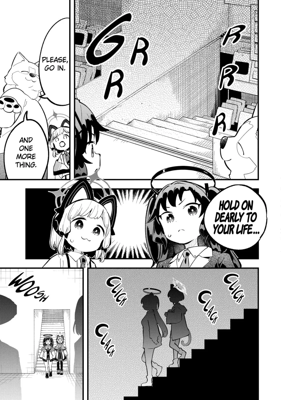 Blue Archive: Game Kaihatsubu Daibouken! Chapter 30 page 17