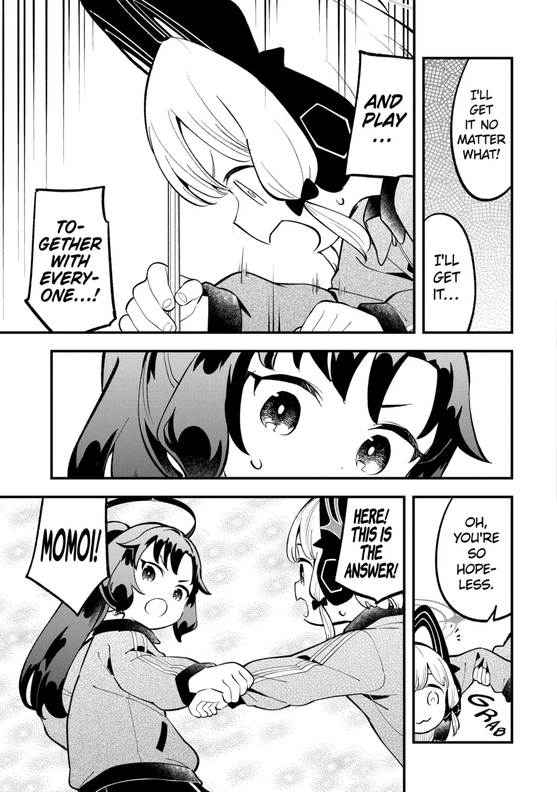 Blue Archive: Game Kaihatsubu Daibouken! Chapter 30 page 24