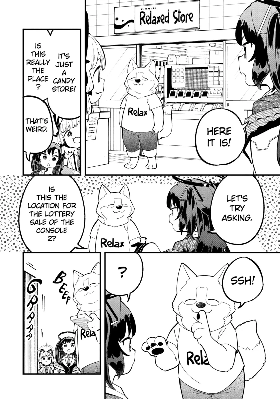 Blue Archive: Game Kaihatsubu Daibouken! Chapter 30 page 16