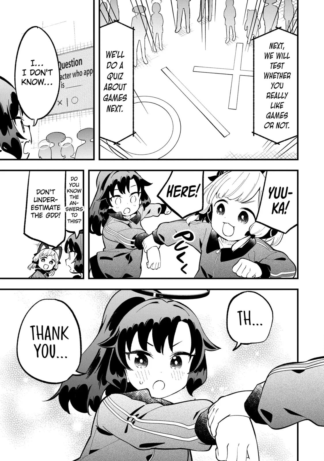 Blue Archive: Game Kaihatsubu Daibouken! Chapter 30 page 22