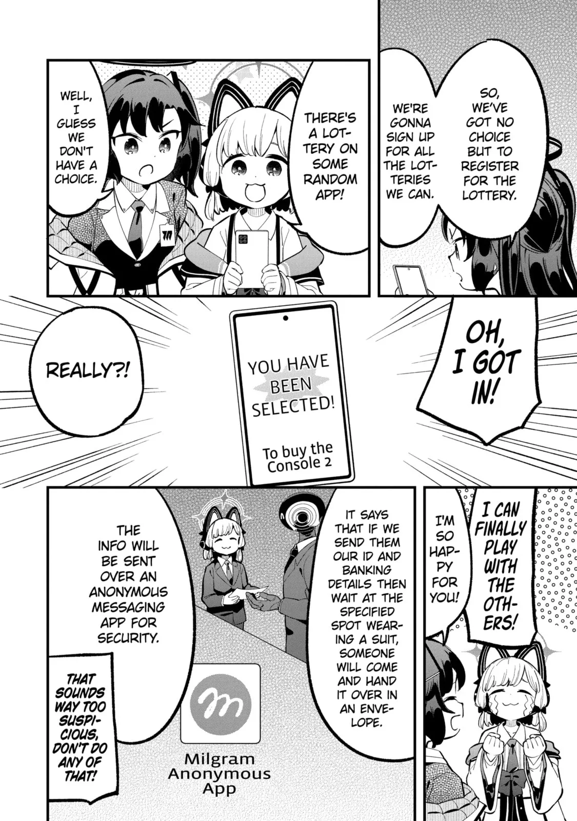 Blue Archive: Game Kaihatsubu Daibouken! Chapter 30 page 12