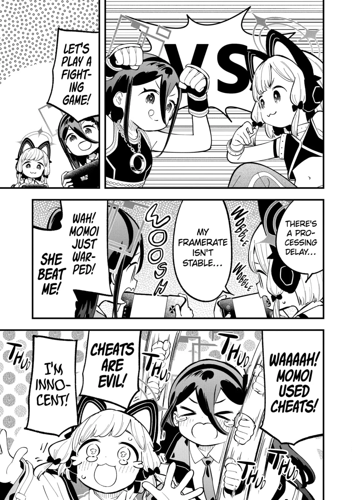 Blue Archive: Game Kaihatsubu Daibouken! Chapter 30 page 5