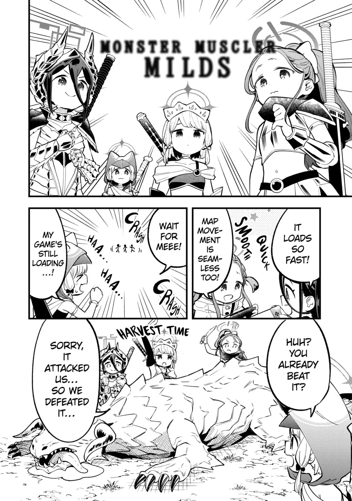 Blue Archive: Game Kaihatsubu Daibouken! Chapter 30 page 4