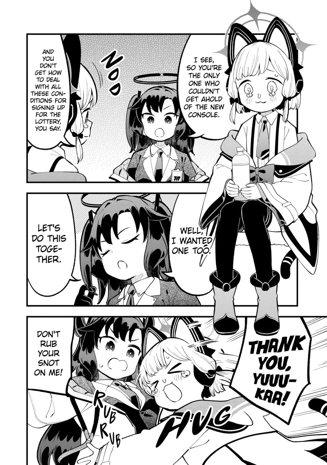 Blue Archive: Game Kaihatsubu Daibouken! Chapter 30 page 8