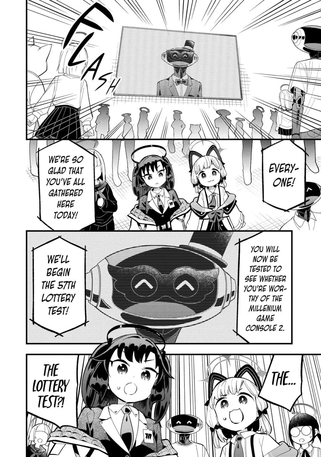 Blue Archive: Game Kaihatsubu Daibouken! Chapter 30 page 19