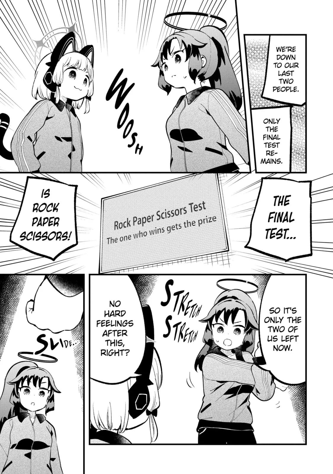 Blue Archive: Game Kaihatsubu Daibouken! Chapter 30 page 26