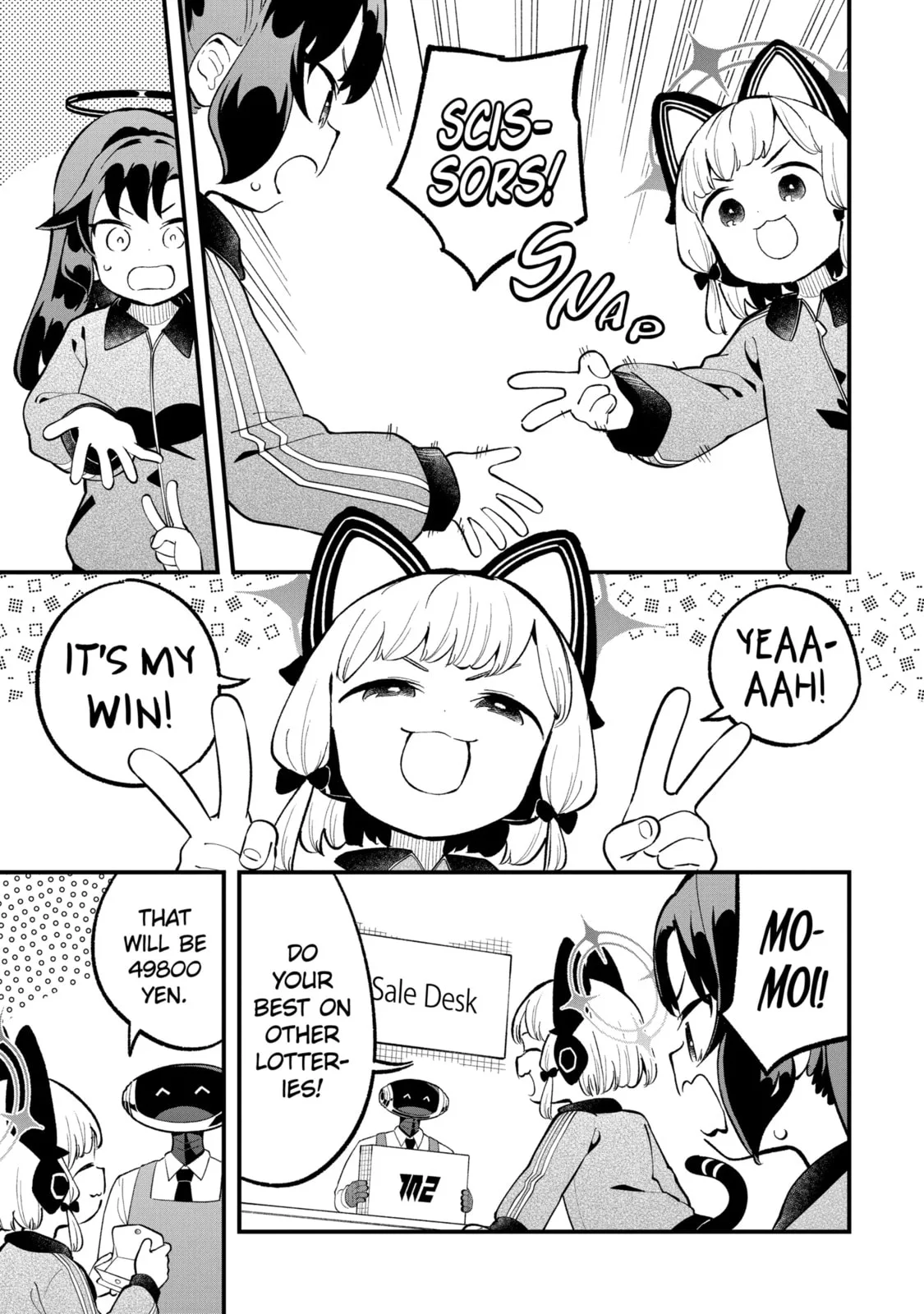 Blue Archive: Game Kaihatsubu Daibouken! Chapter 30 page 28