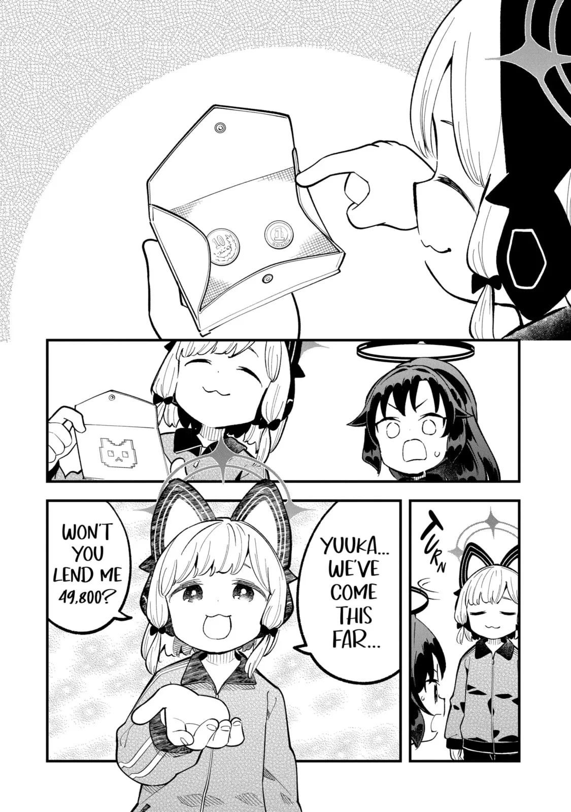 Blue Archive: Game Kaihatsubu Daibouken! Chapter 30 page 29