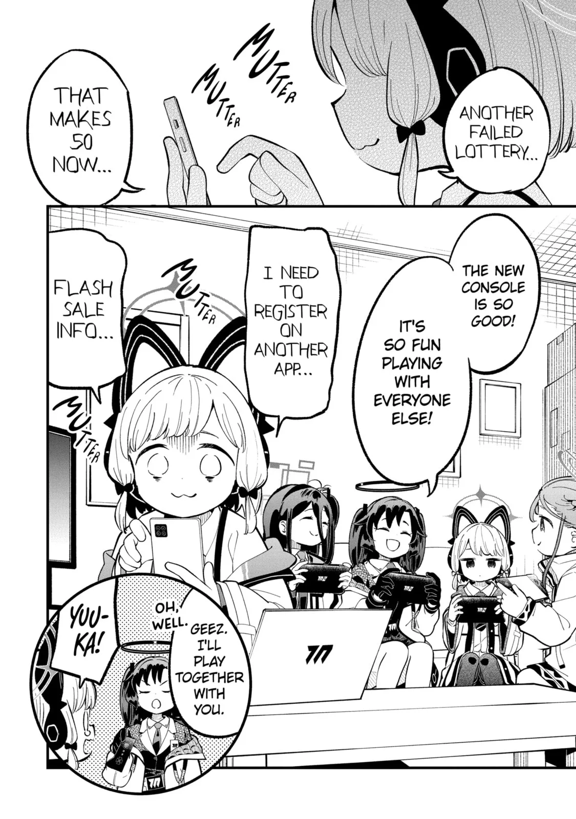 Blue Archive: Game Kaihatsubu Daibouken! Chapter 30 page 31
