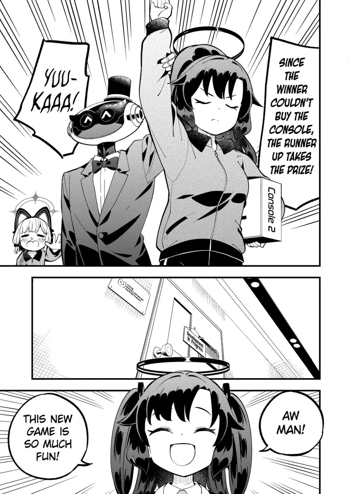 Blue Archive: Game Kaihatsubu Daibouken! Chapter 30 page 30