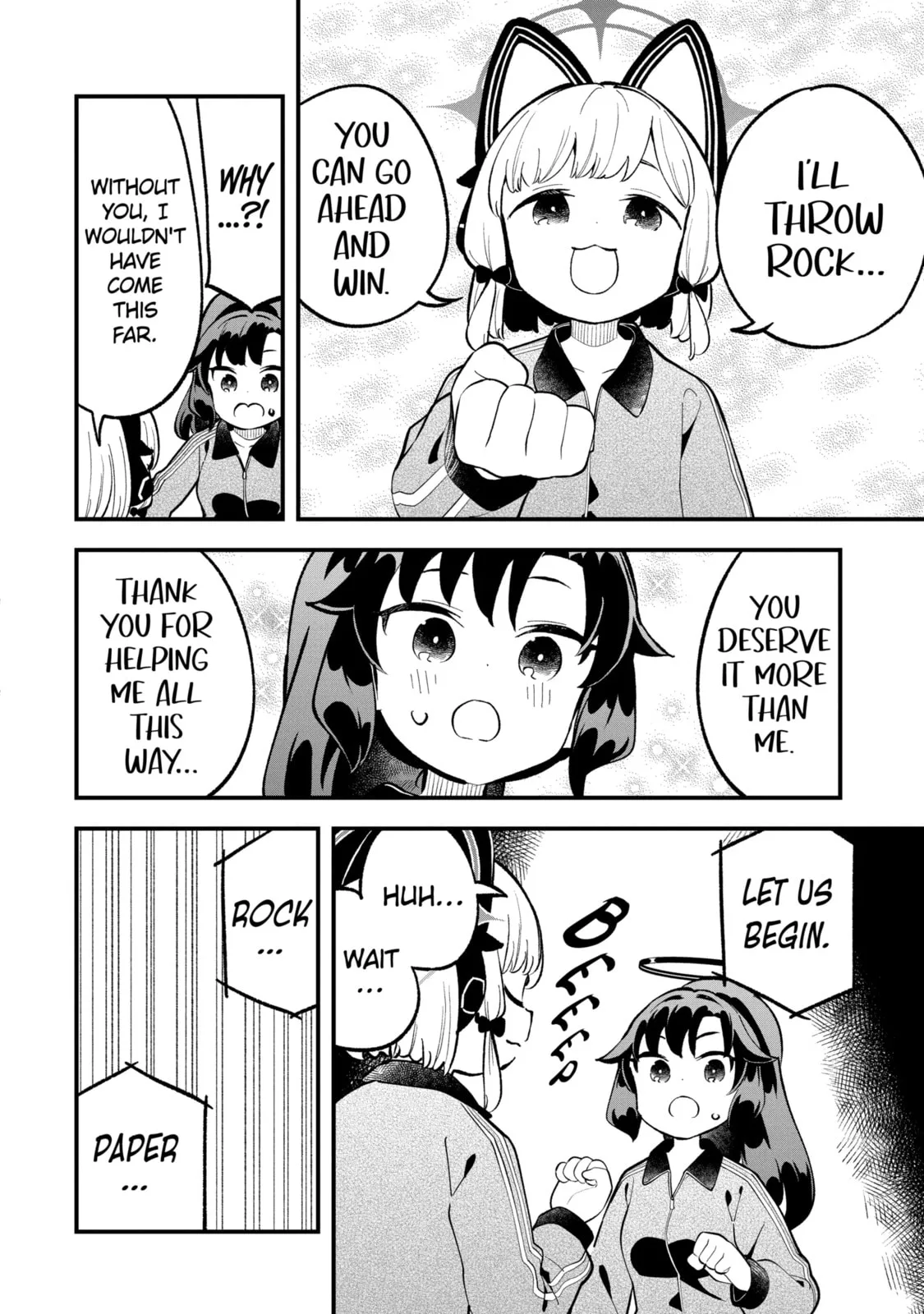 Blue Archive: Game Kaihatsubu Daibouken! Chapter 30 page 27