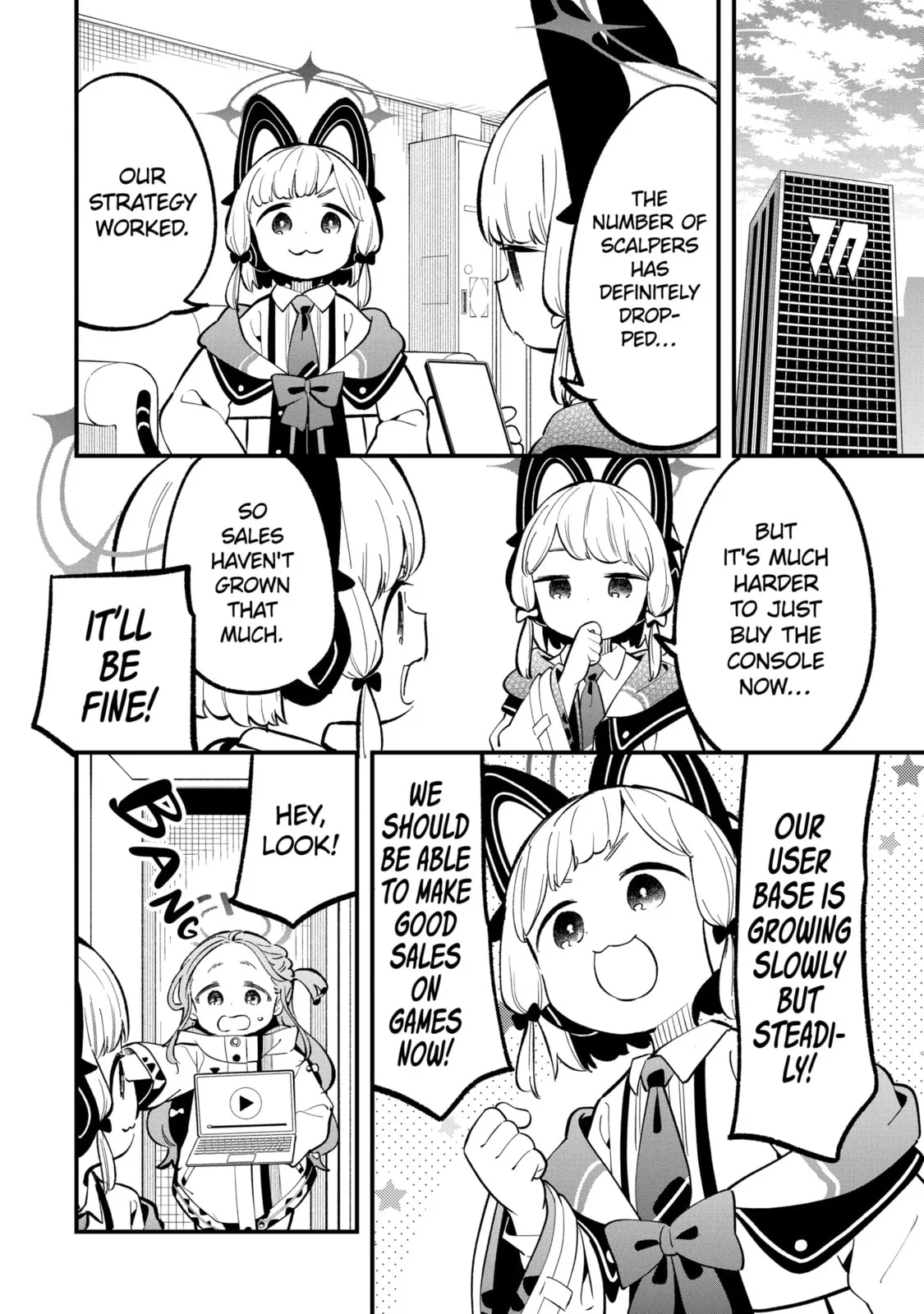 Blue Archive: Game Kaihatsubu Daibouken! Chapter 31 page 12