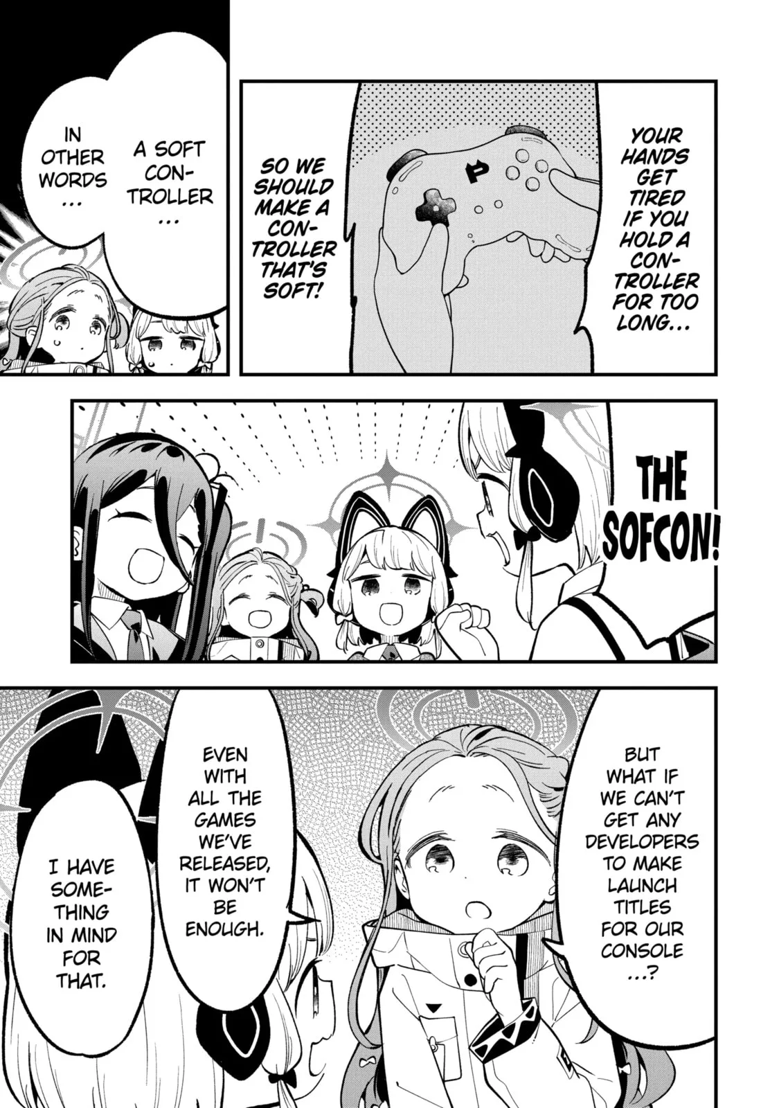 Blue Archive: Game Kaihatsubu Daibouken! Chapter 31 page 5