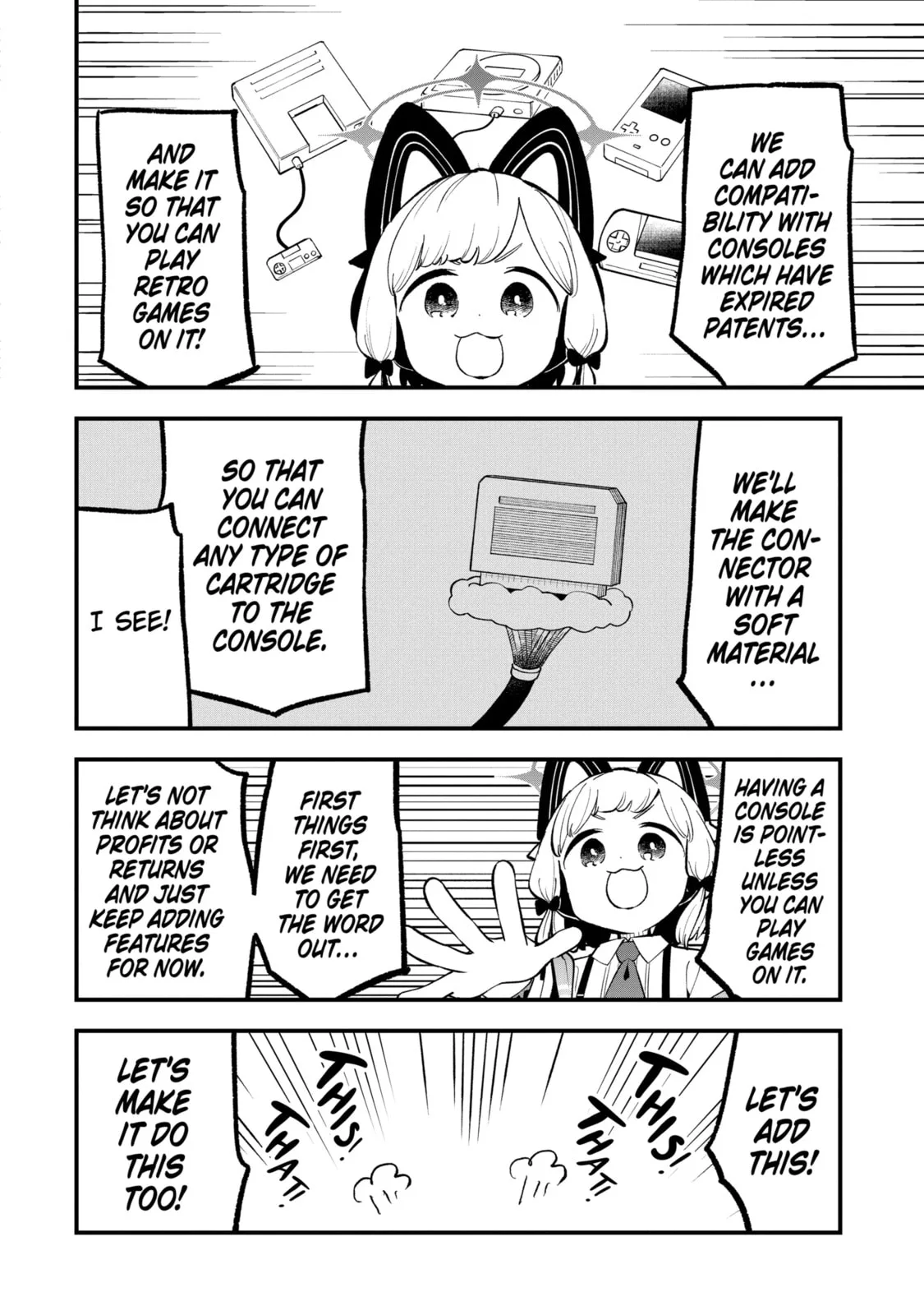 Blue Archive: Game Kaihatsubu Daibouken! Chapter 31 page 6