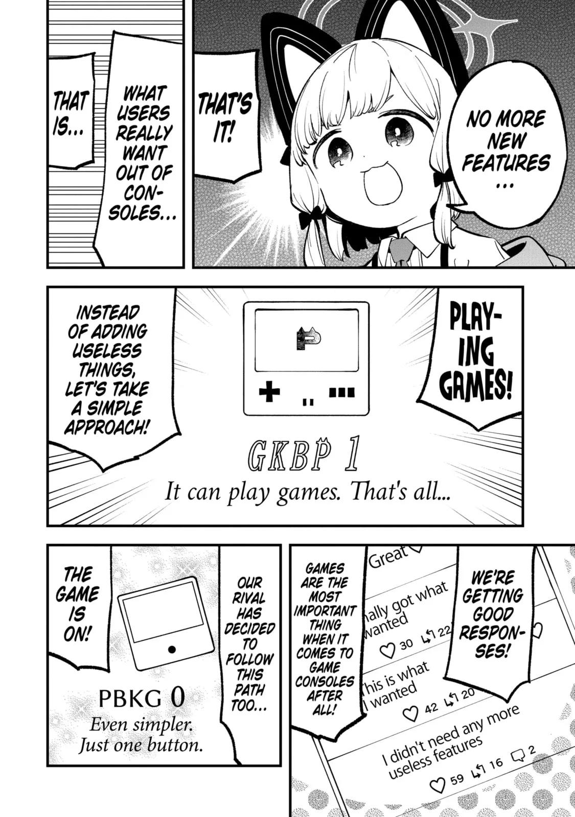 Blue Archive: Game Kaihatsubu Daibouken! Chapter 31 page 20
