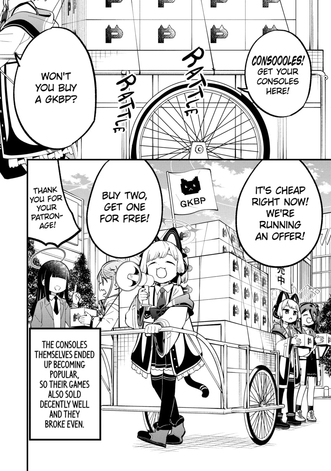 Blue Archive: Game Kaihatsubu Daibouken! Chapter 31 page 22