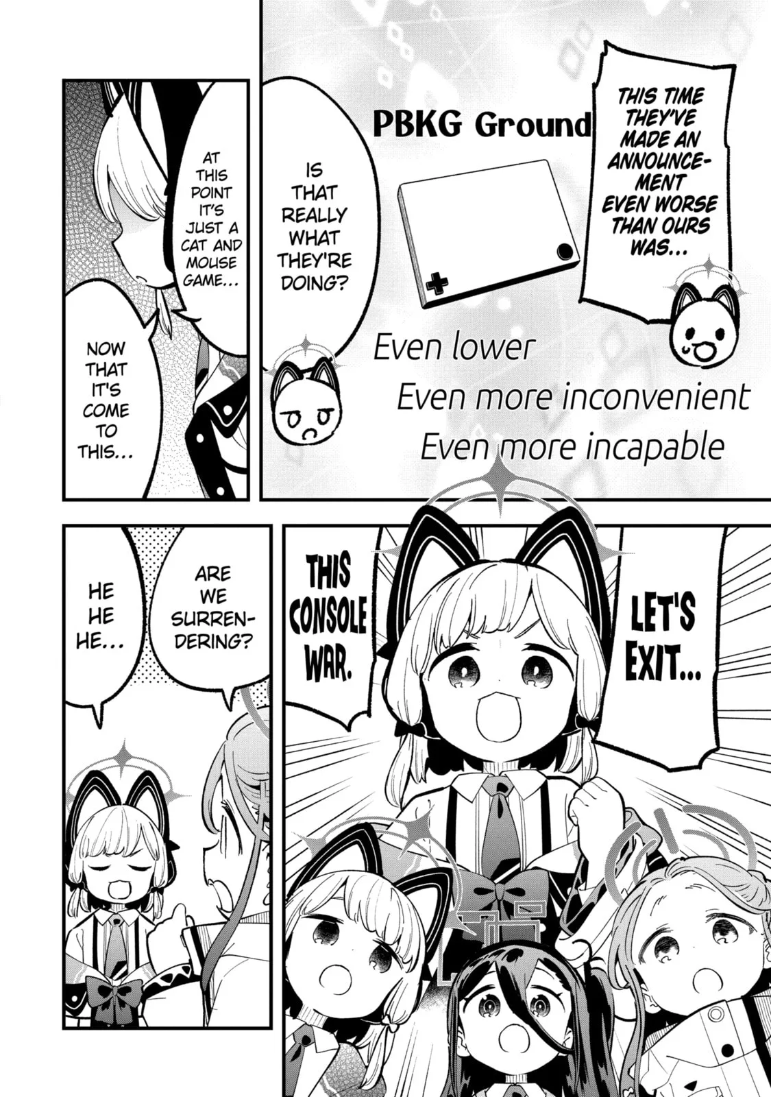 Blue Archive: Game Kaihatsubu Daibouken! Chapter 31 page 18