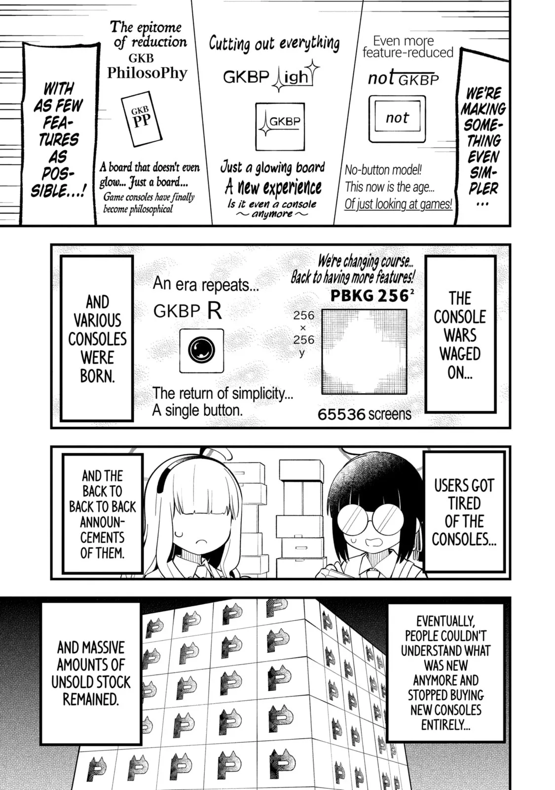 Blue Archive: Game Kaihatsubu Daibouken! Chapter 31 page 21