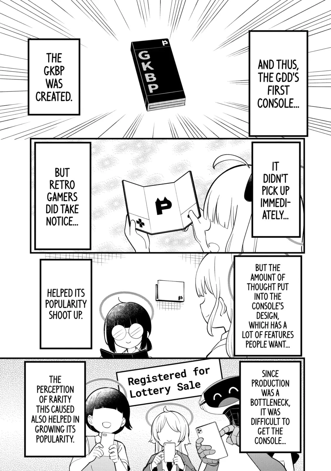 Blue Archive: Game Kaihatsubu Daibouken! Chapter 31 page 7