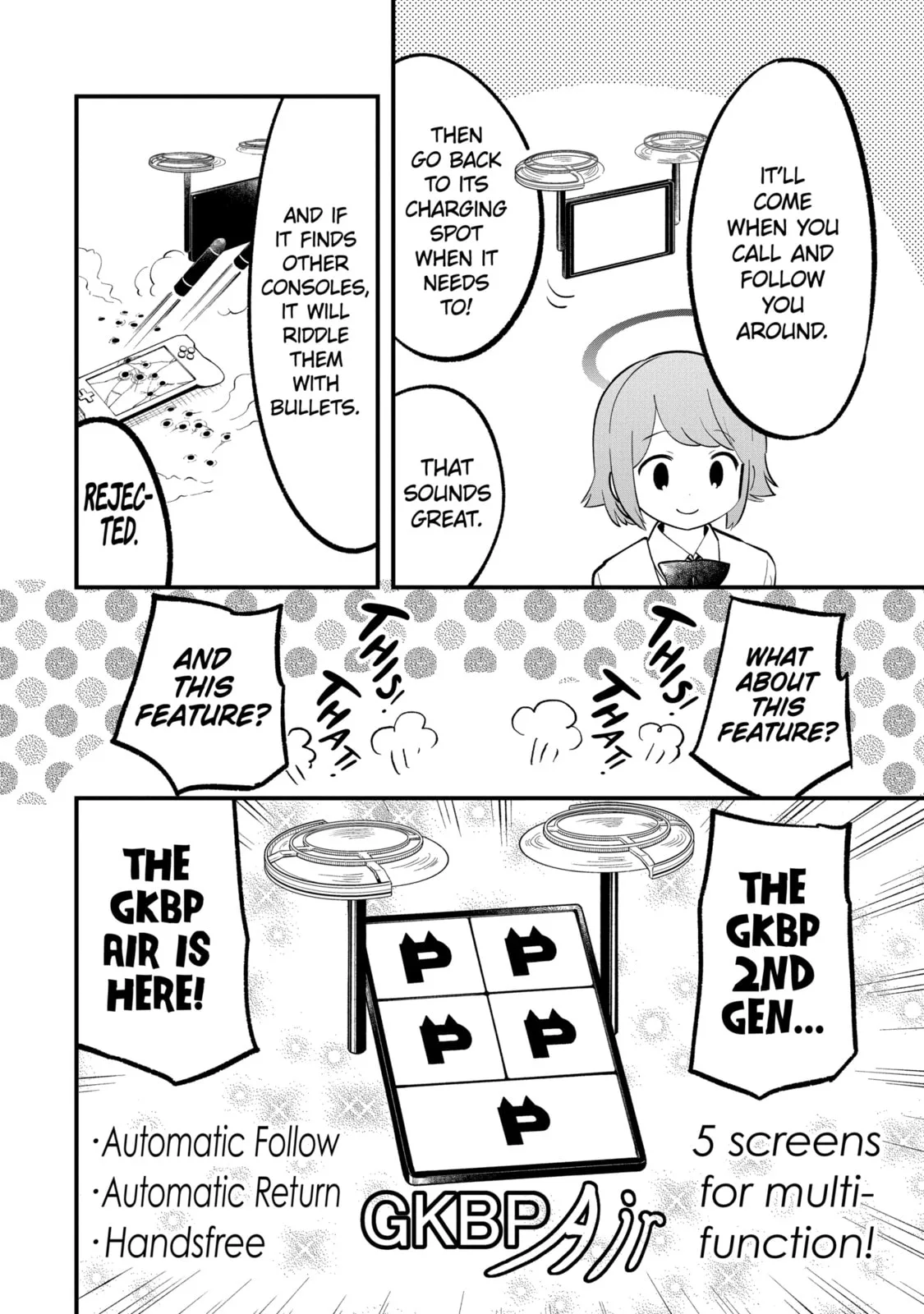 Blue Archive: Game Kaihatsubu Daibouken! Chapter 31 page 16