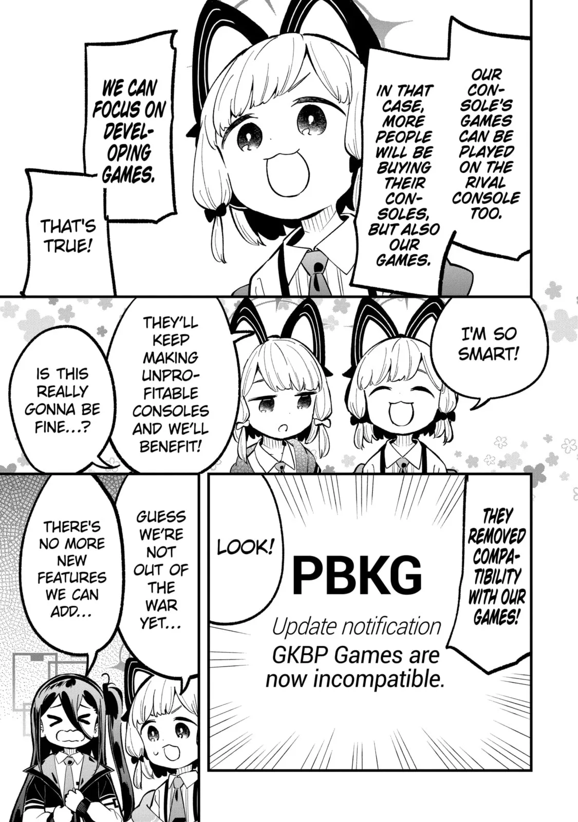 Blue Archive: Game Kaihatsubu Daibouken! Chapter 31 page 19